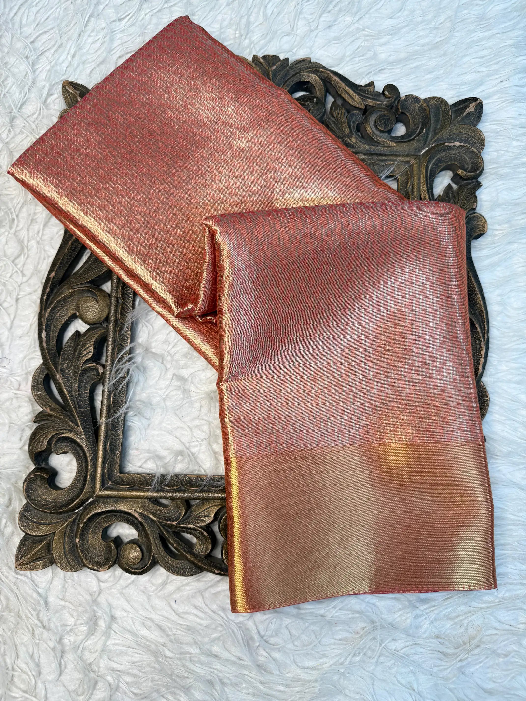 Contemporary Weave Softsilk Heritage Banarasi Saree