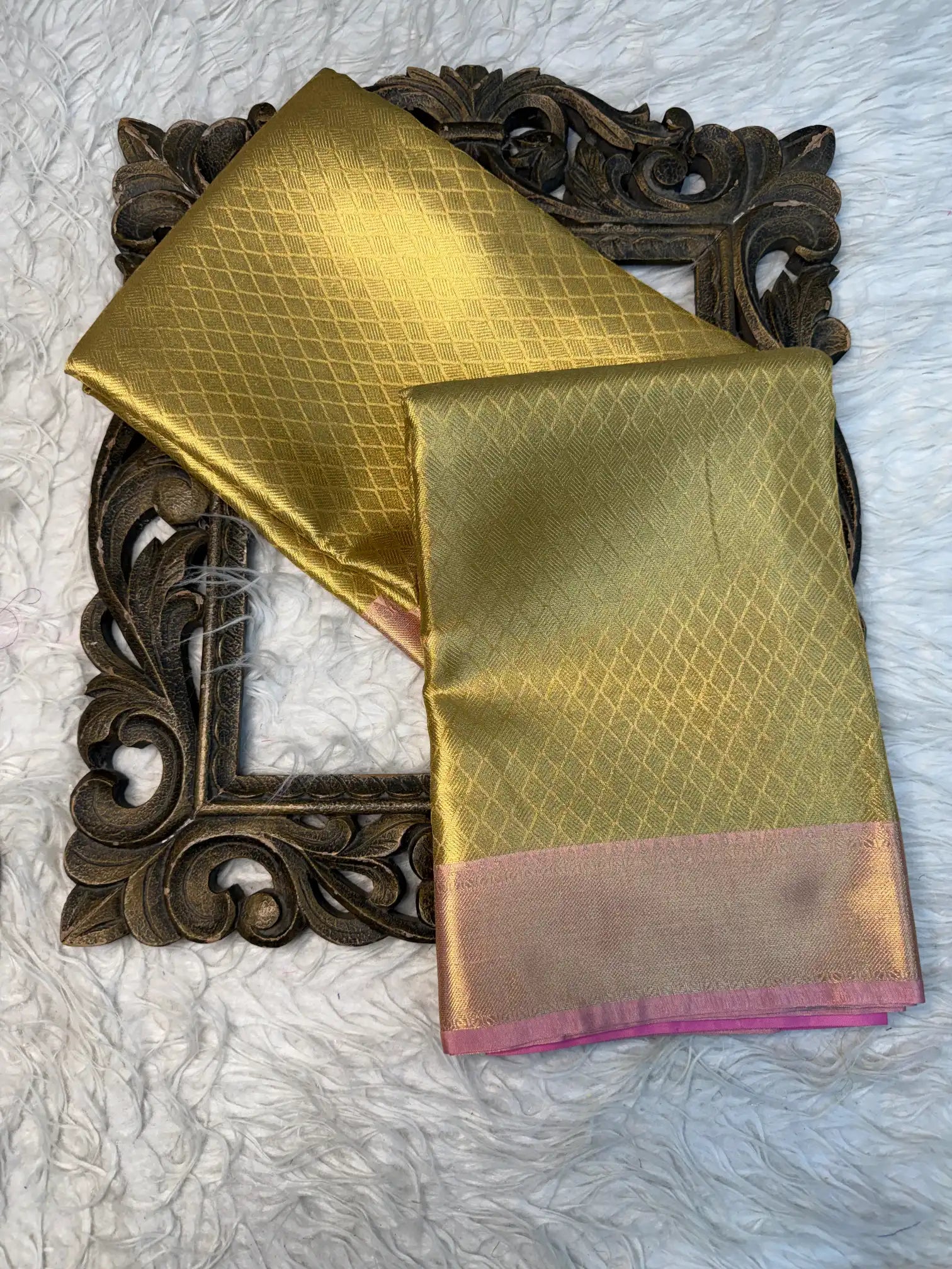 Contemporary Weave Softsilk Heritage Banarasi Saree