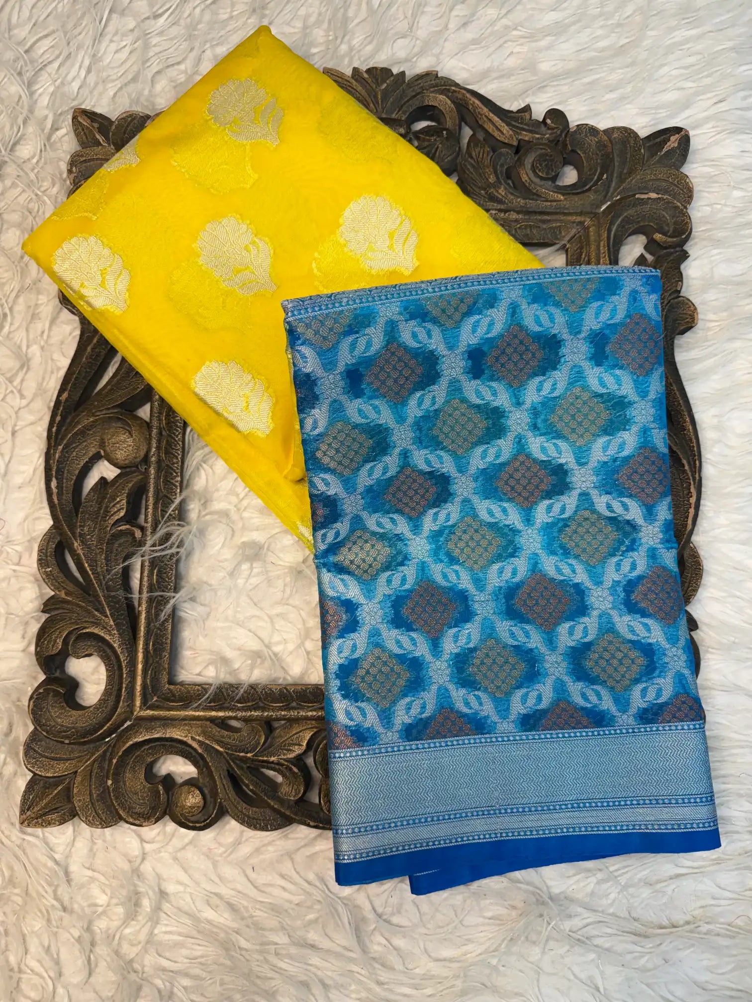 Contemporary Weave Softsilk Heritage Banarasi Saree
