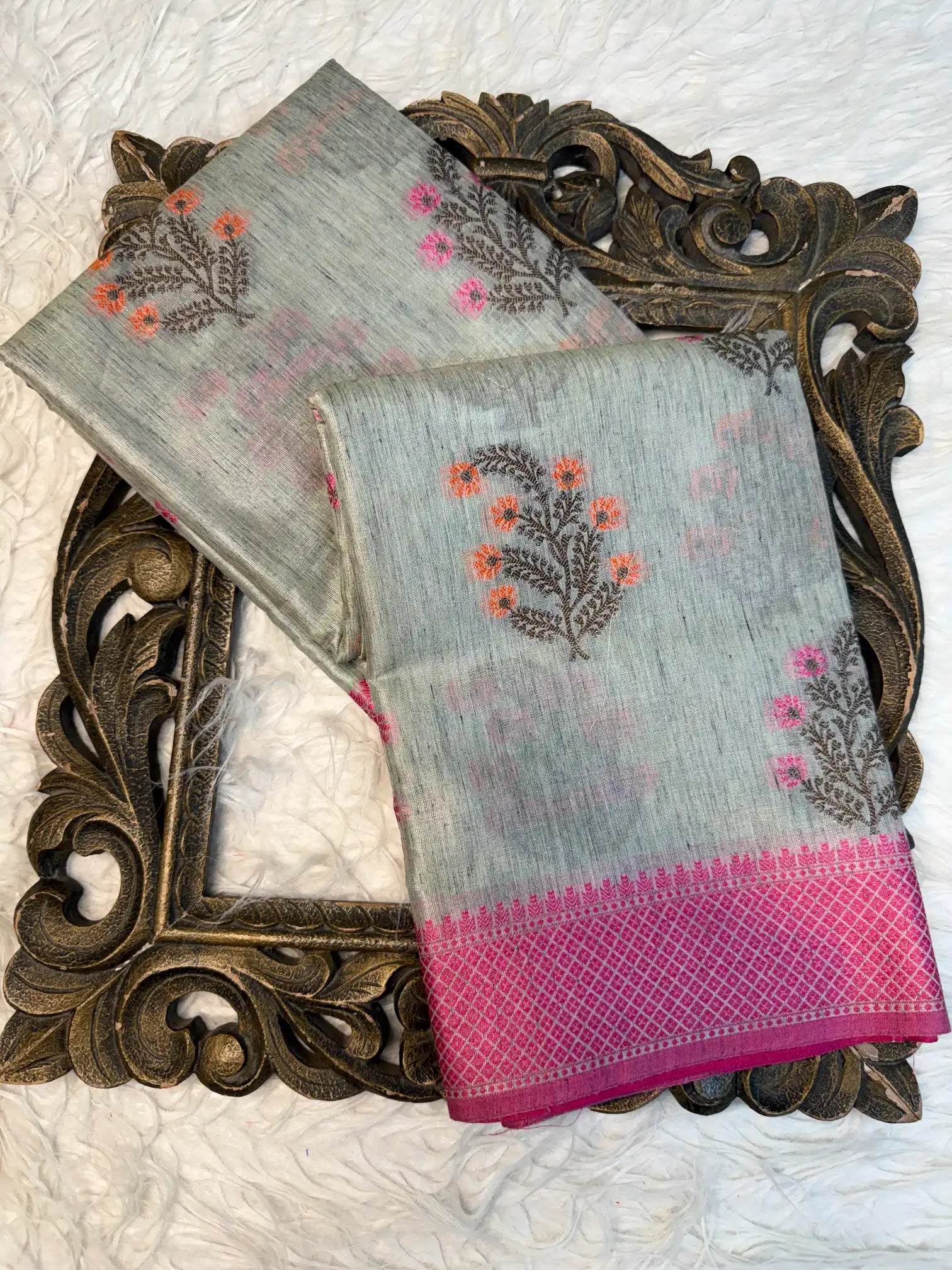 Traditional Weave Softsilk Banarasi Saree