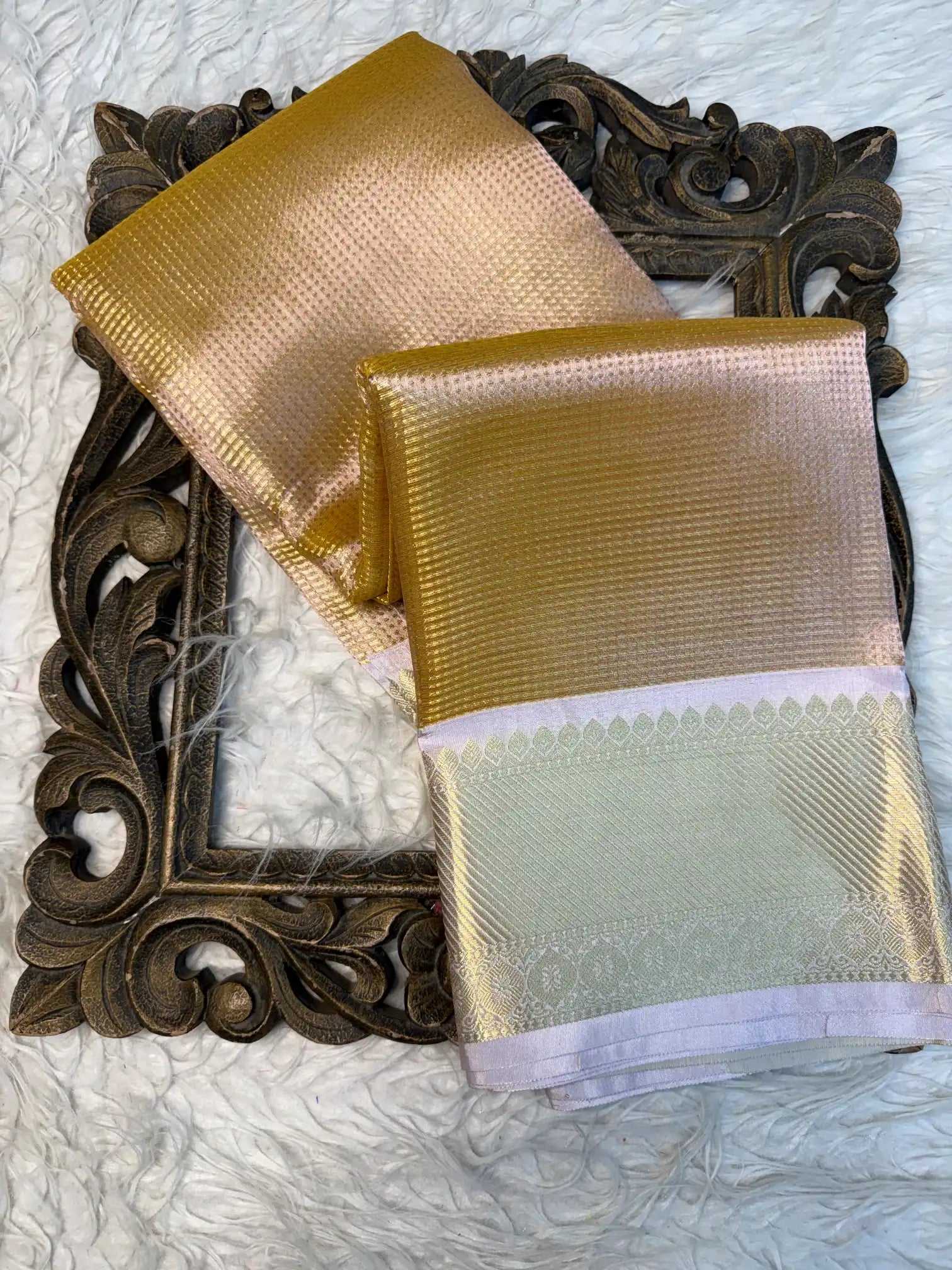 Traditional Weave Softsilk Banarasi Saree