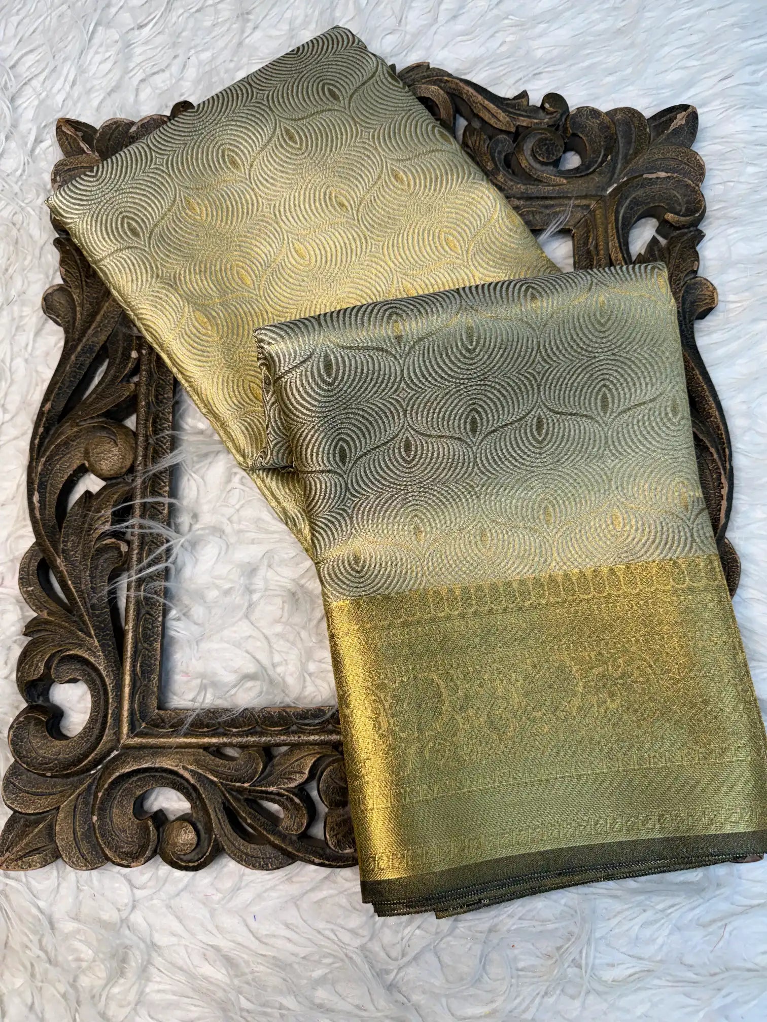 Traditional Weave Softsilk Banarasi Saree