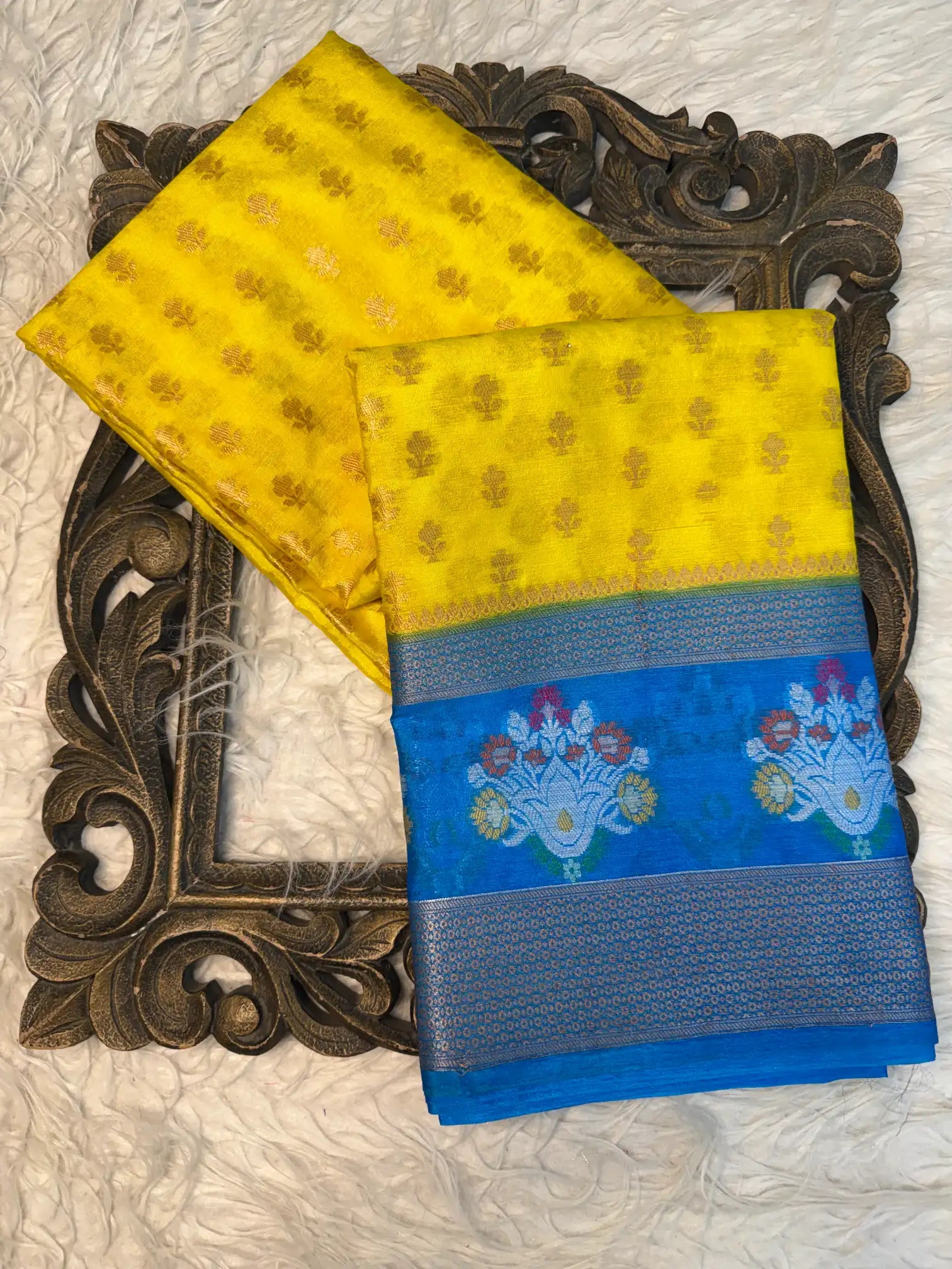 Traditional Weave Softsilk Banarasi Saree