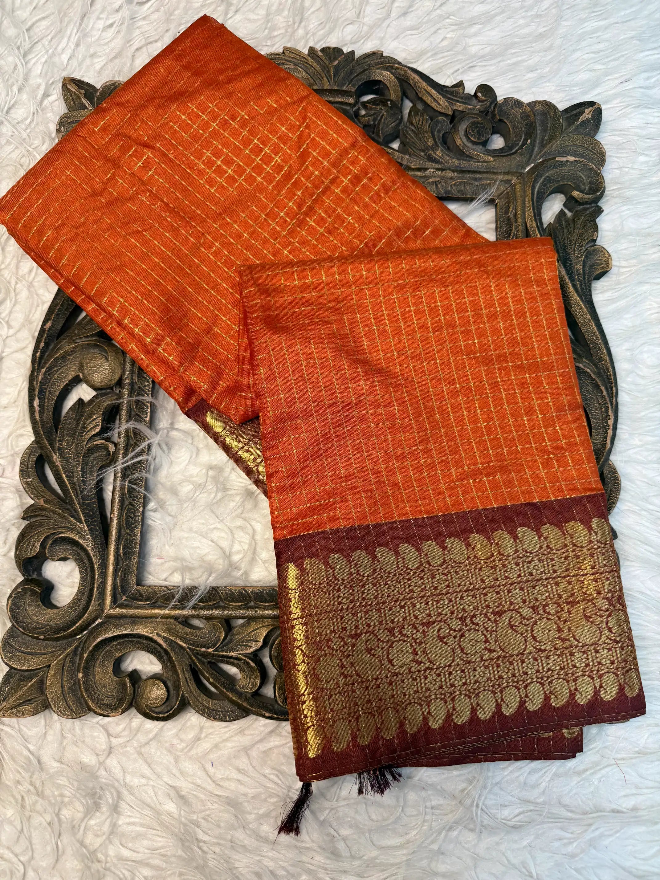 Traditional Weave Softsilk Banarasi Saree