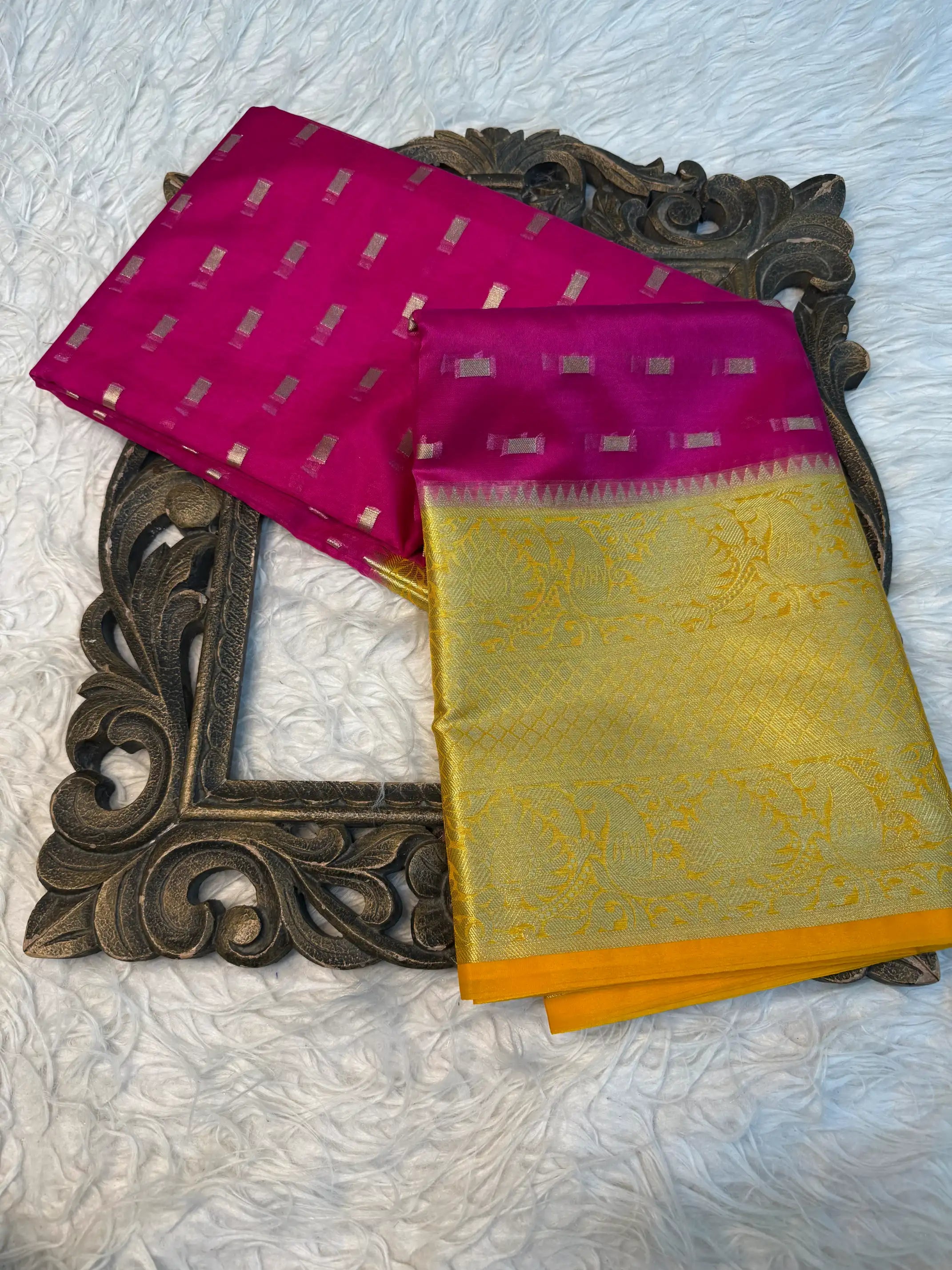Contemporary Weave Softsilk Heritage Banarasi Saree