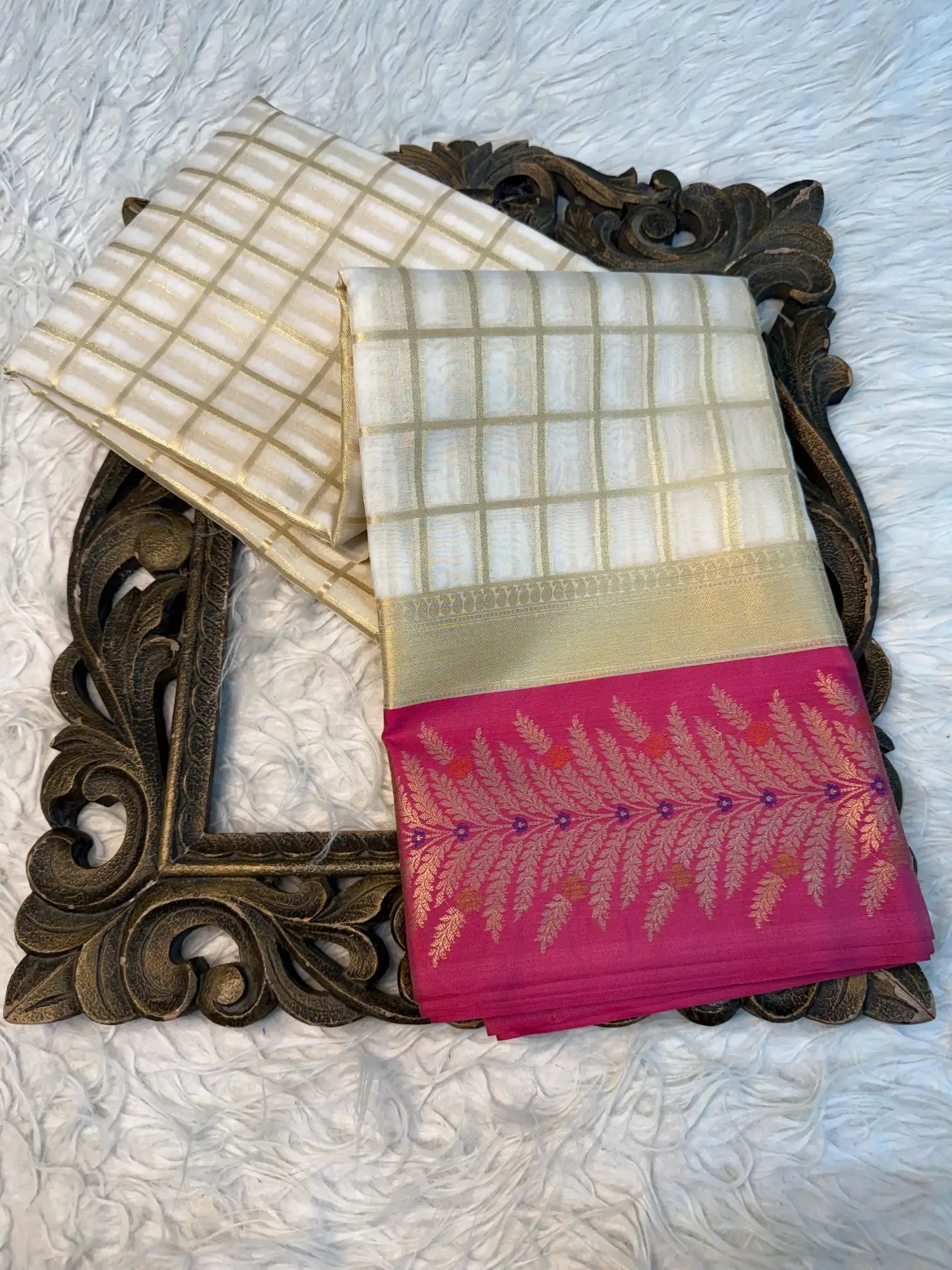 Contemporary Weave Softsilk Heritage Banarasi Saree