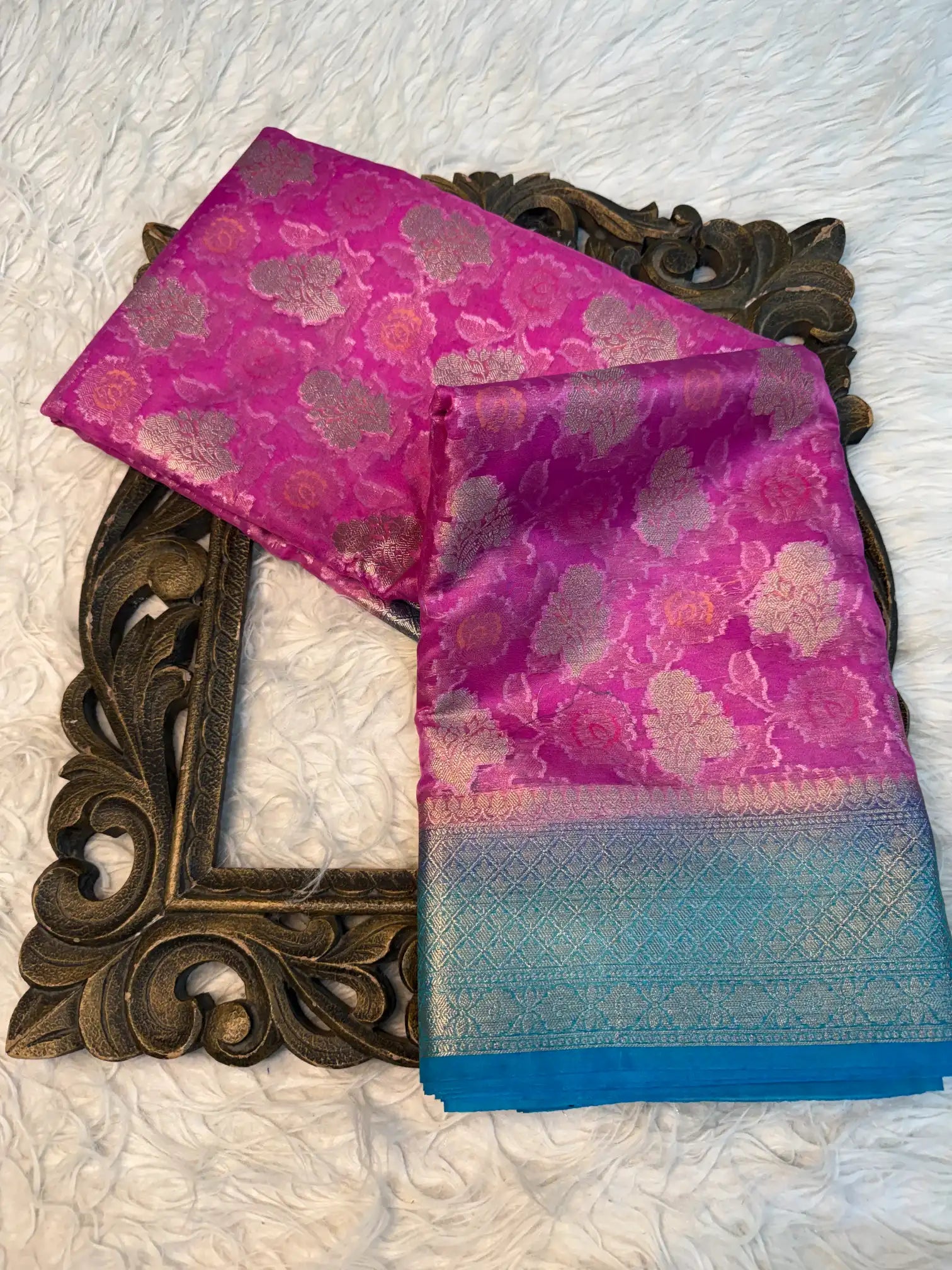 Contemporary Weave Softsilk Heritage Banarasi Saree