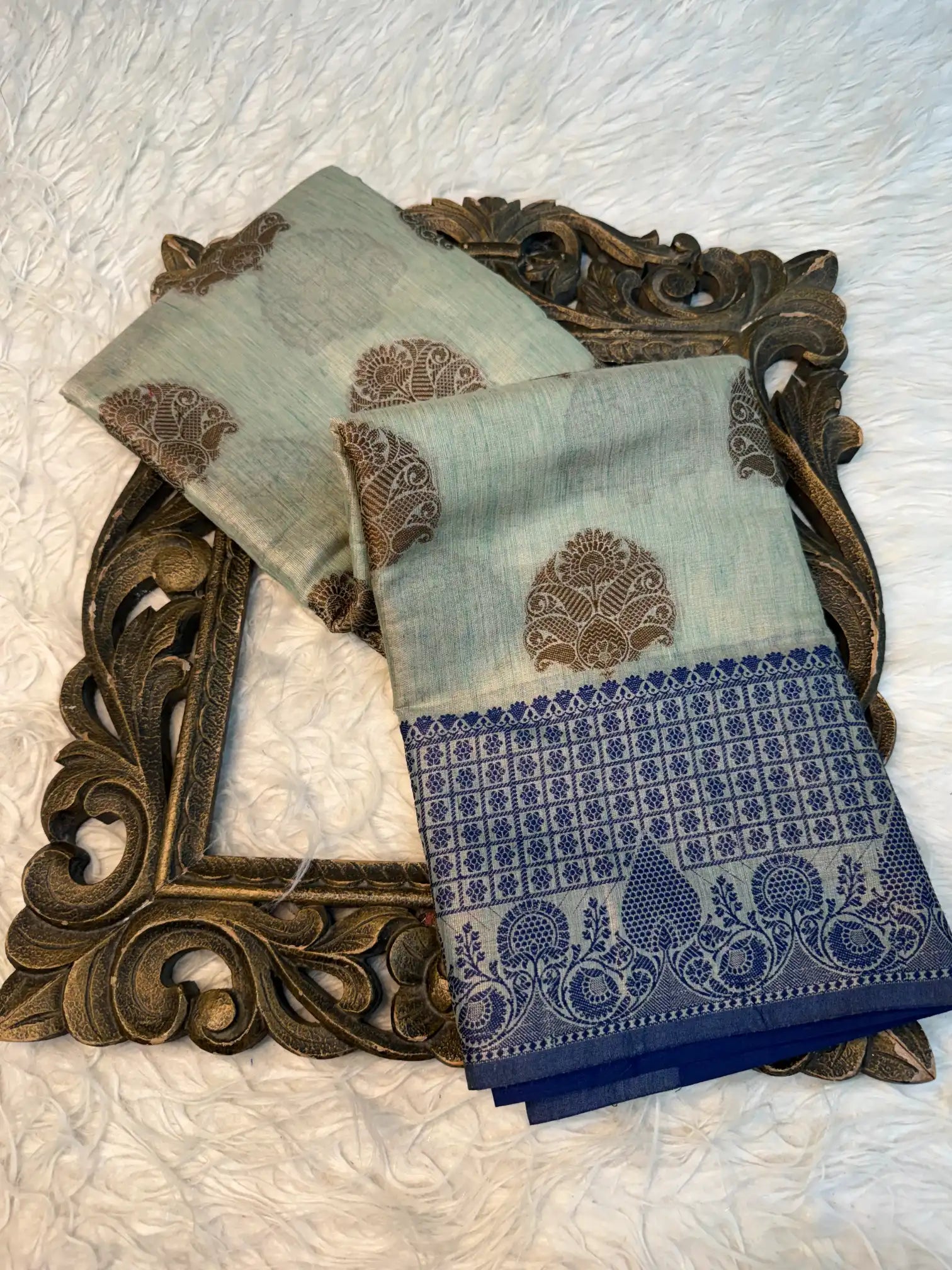 Contemporary Weave Softsilk Heritage Banarasi Saree