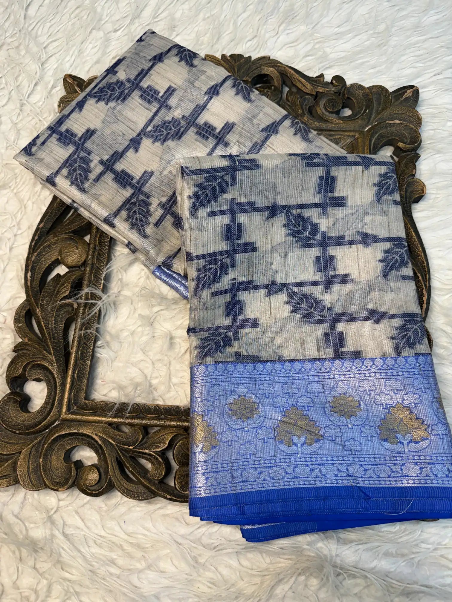 Contemporary Weave Softsilk Heritage Banarasi Saree