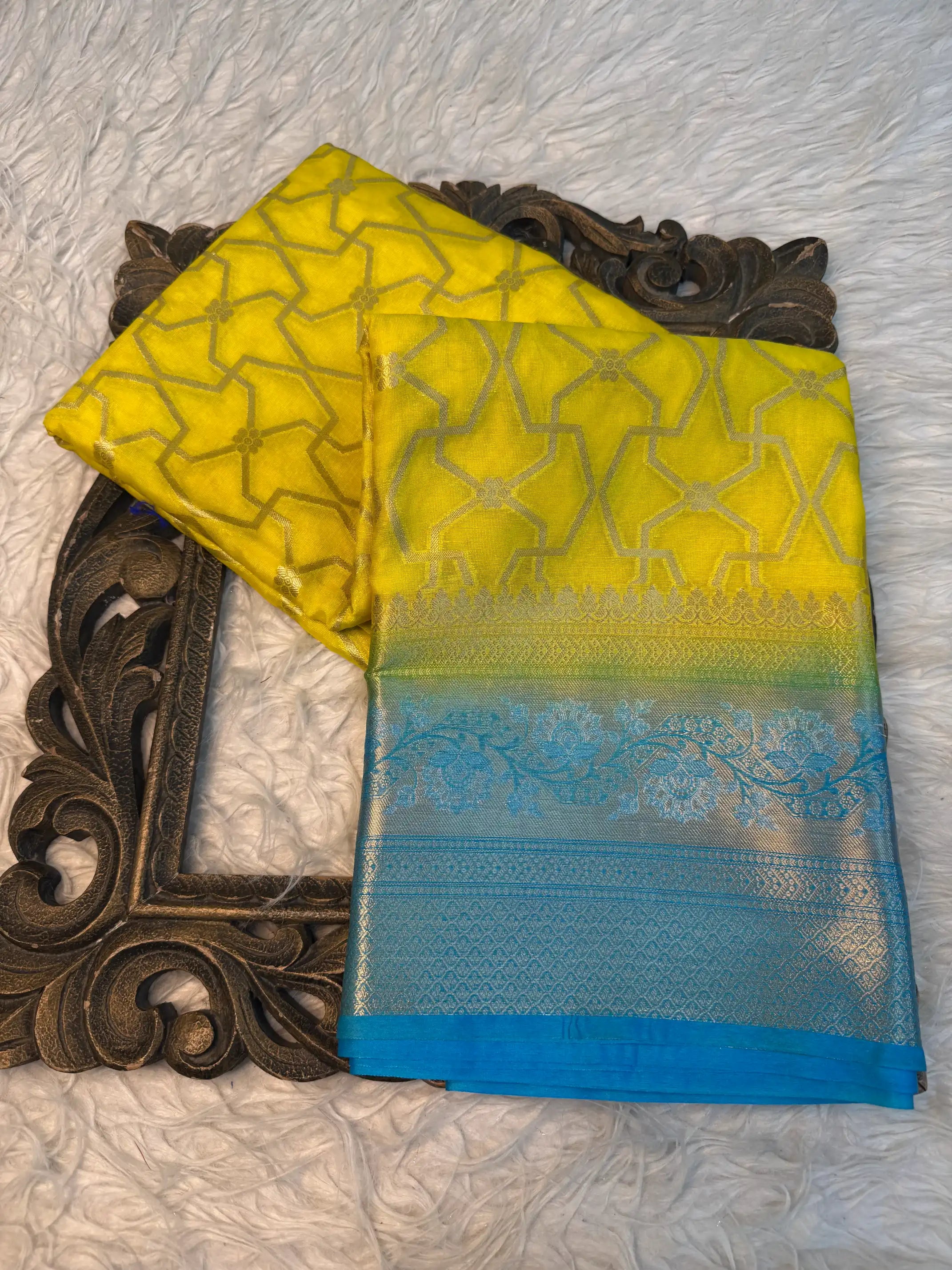 Traditional Weave Softsilk Banarasi Saree