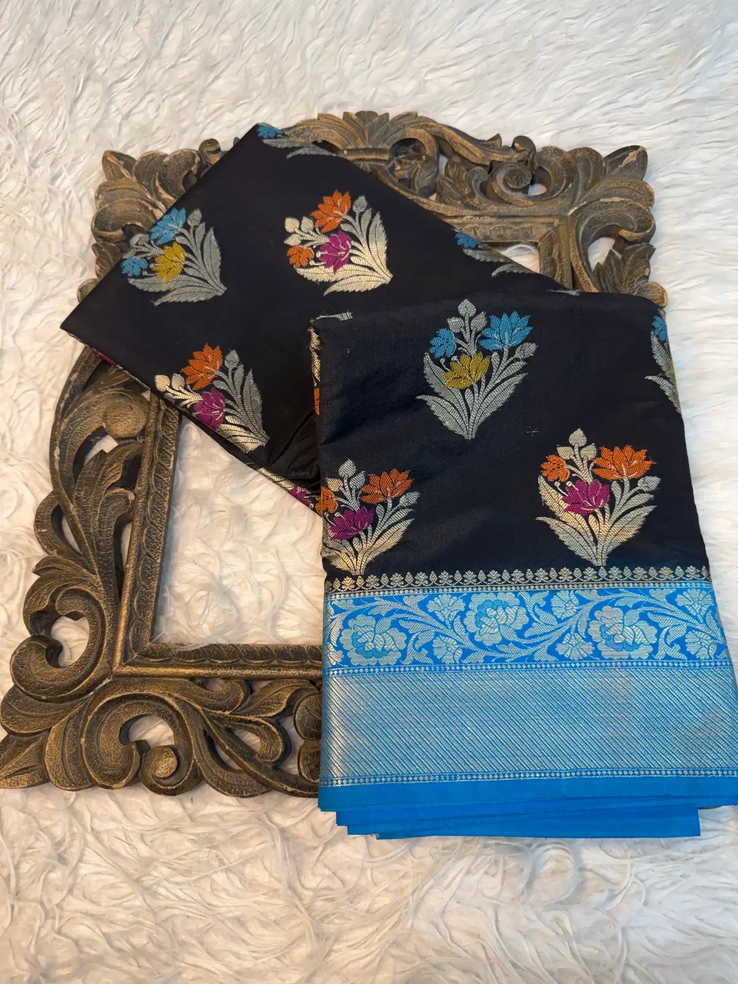 Traditional Weave Softsilk Banarasi Saree