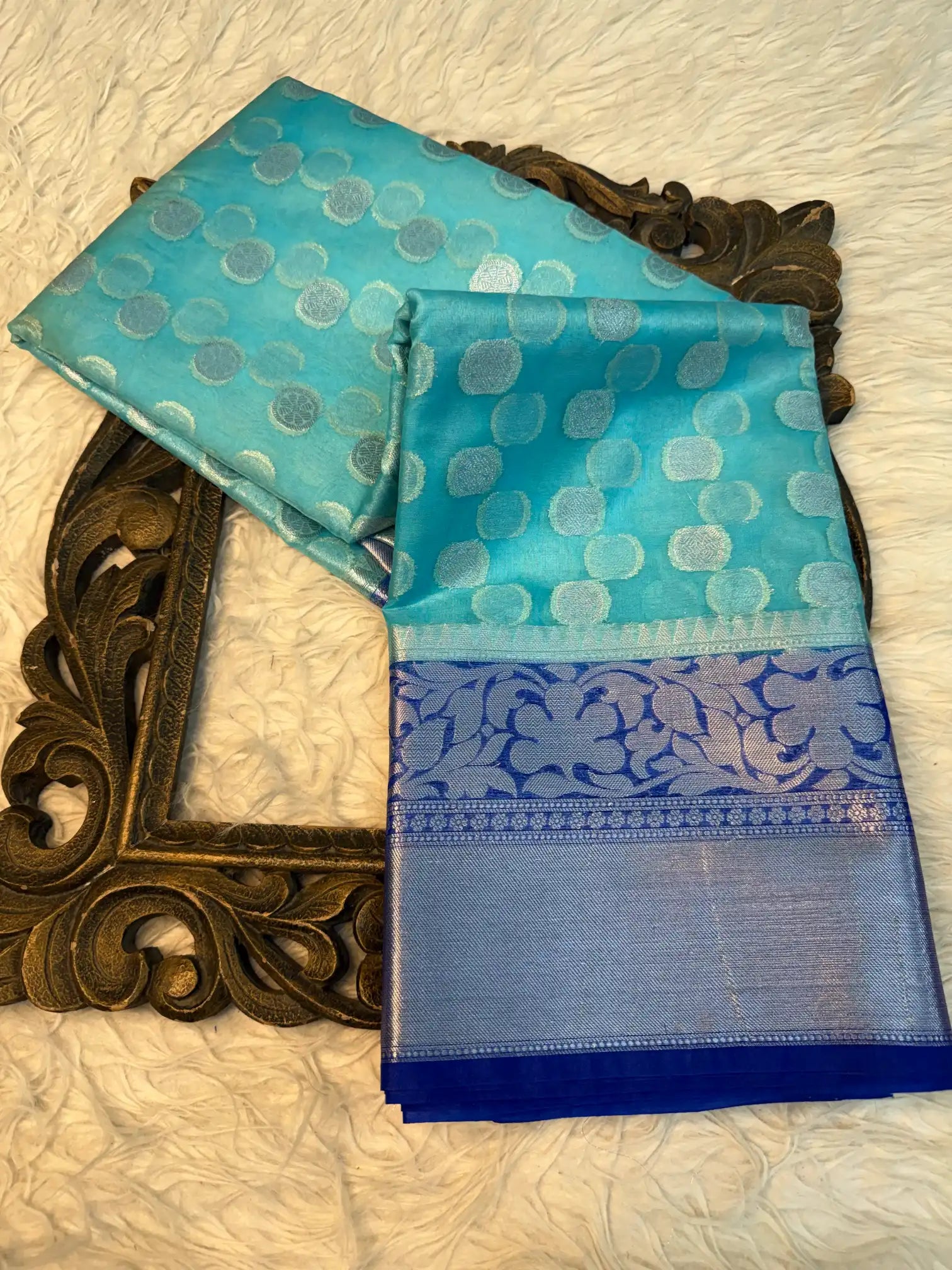 Traditional Weave Softsilk Banarasi Saree