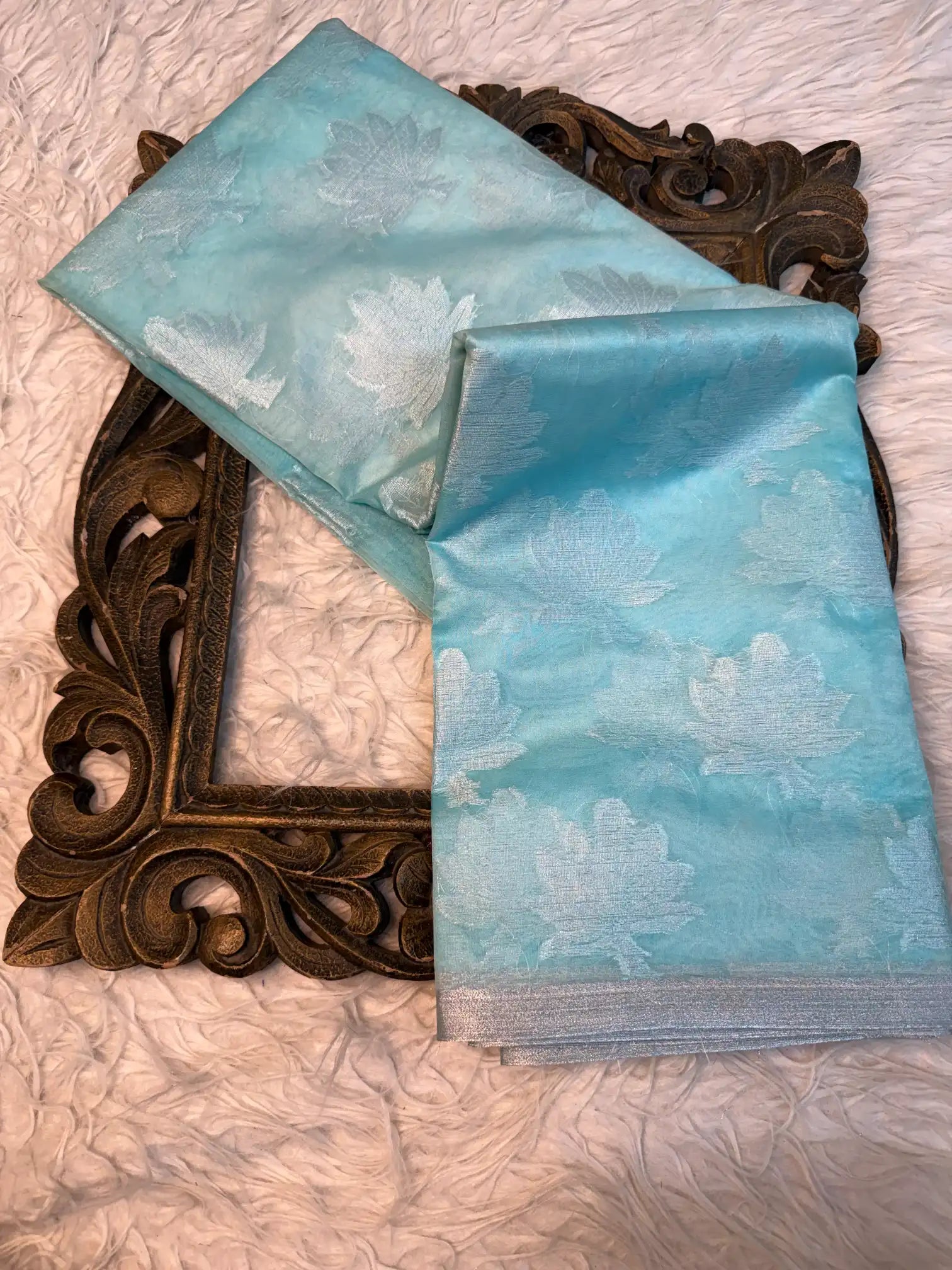 Traditional Weave Softsilk Banarasi Saree