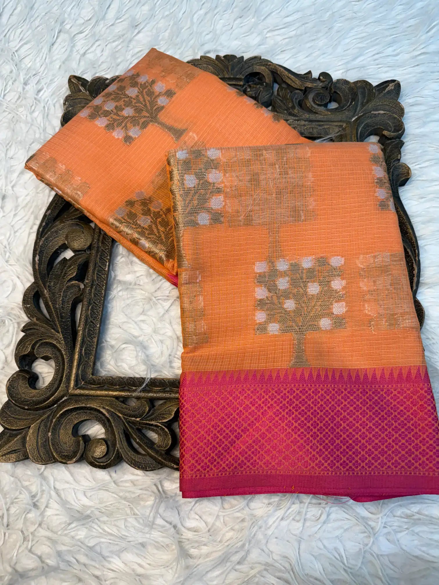 Traditional Weave Softsilk Banarasi Saree