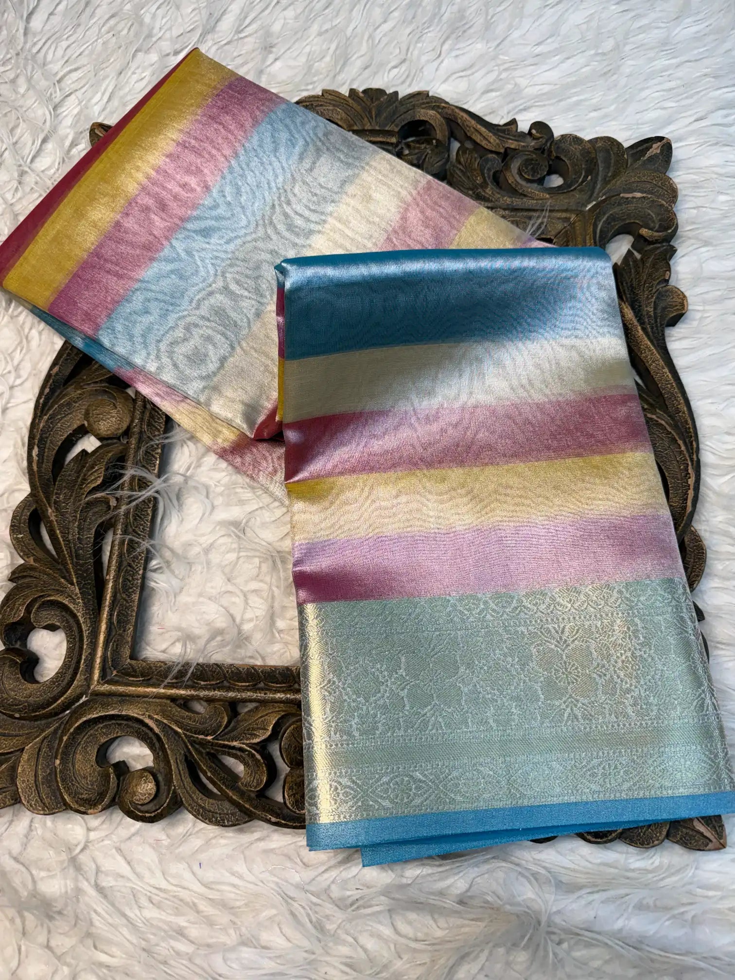 Contemporary Weave Softsilk Heritage Banarasi Saree