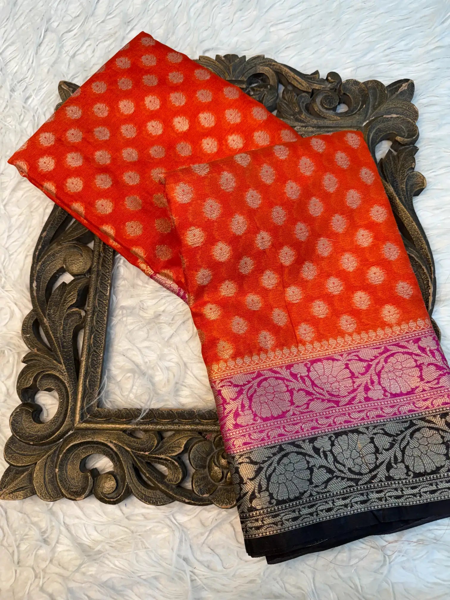 Contemporary Weave Softsilk Heritage Banarasi Saree