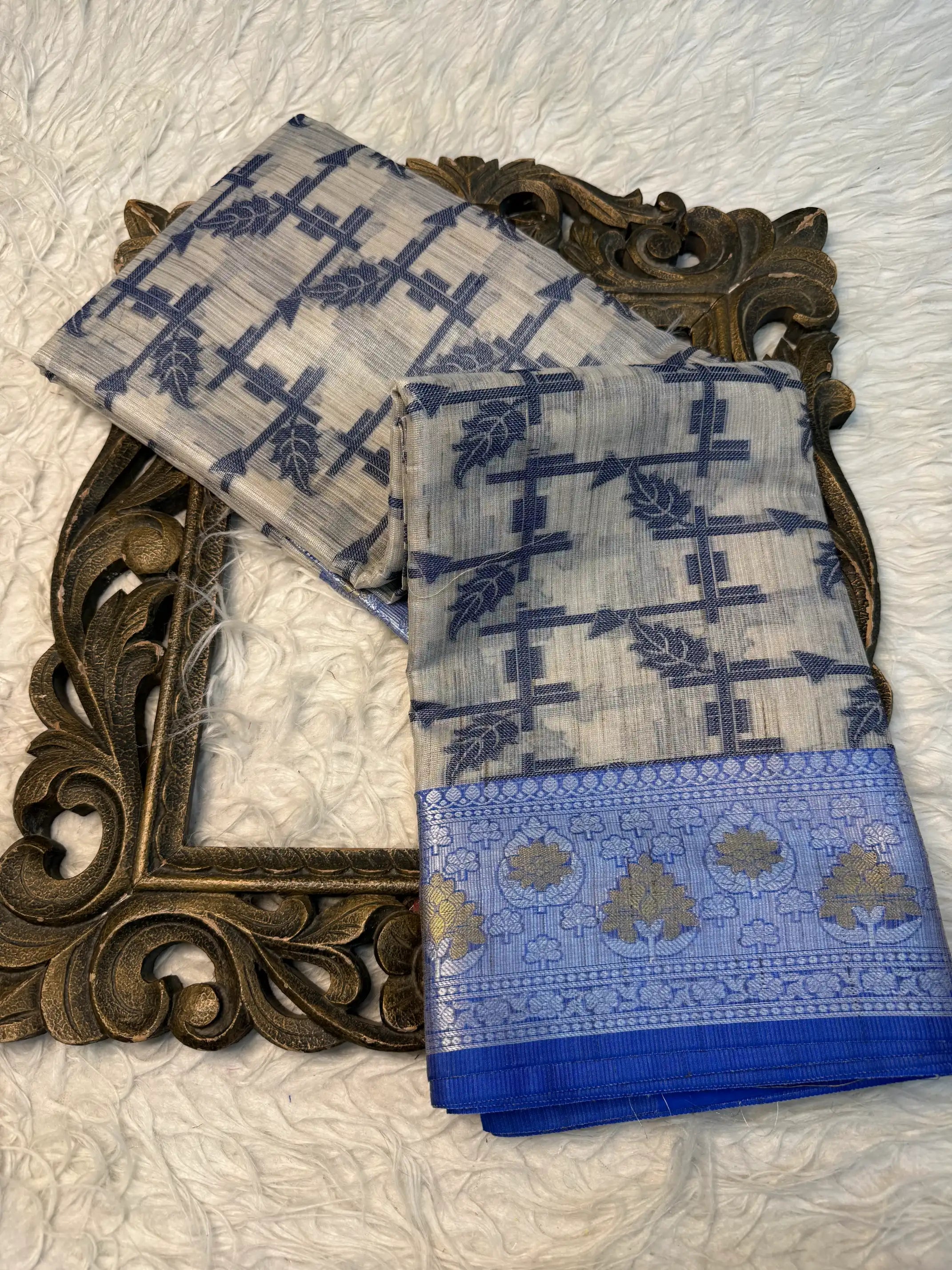 Traditional Weave Softsilk Banarasi Saree