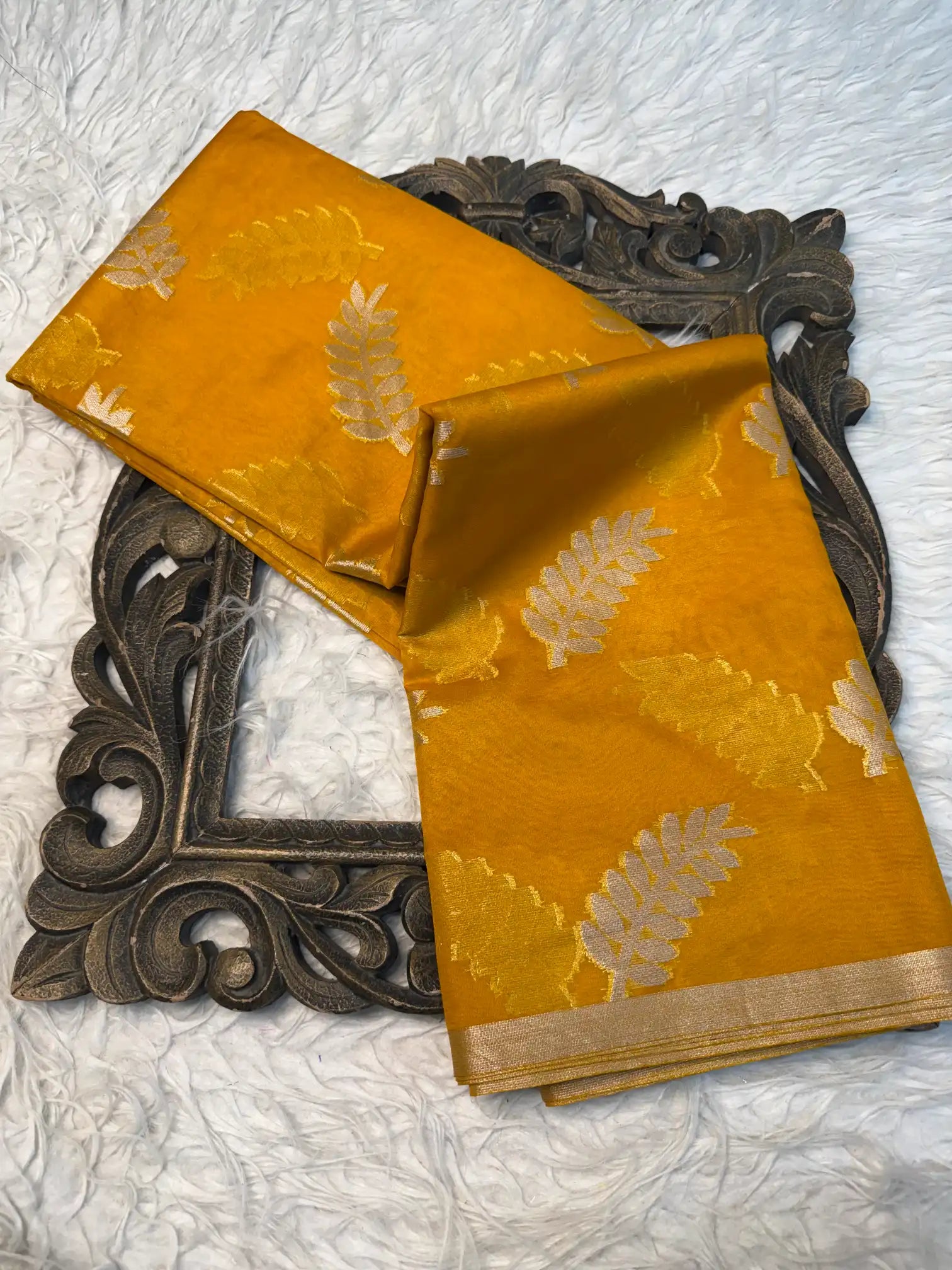 Traditional Weave Softsilk Banarasi Saree