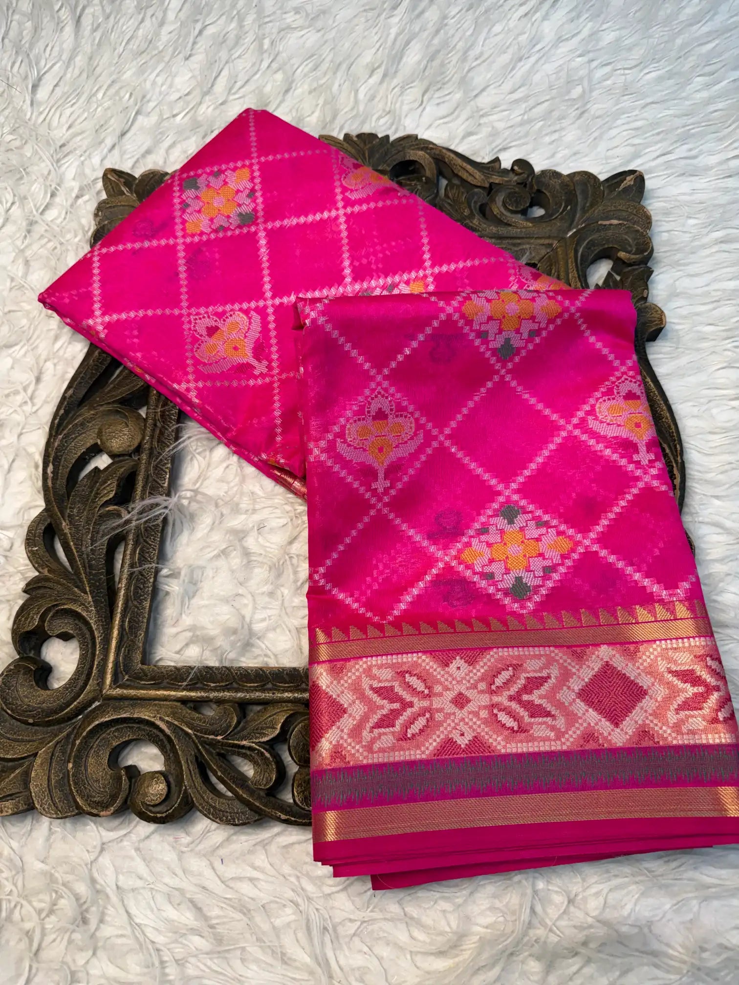 Traditional Weave Softsilk Banarasi Saree
