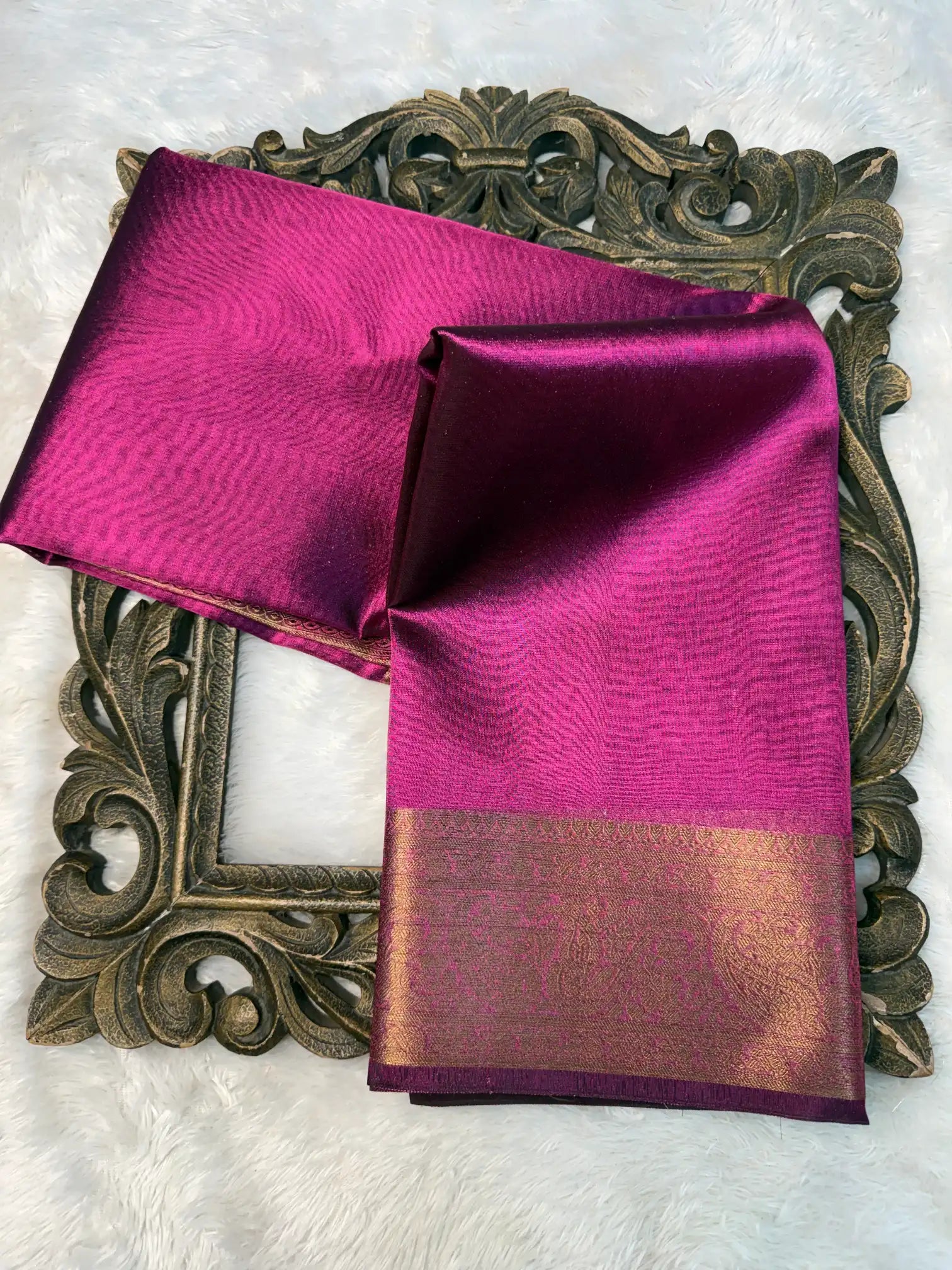 Eccentric Weave Softsilk Traditional Banarasi Saree