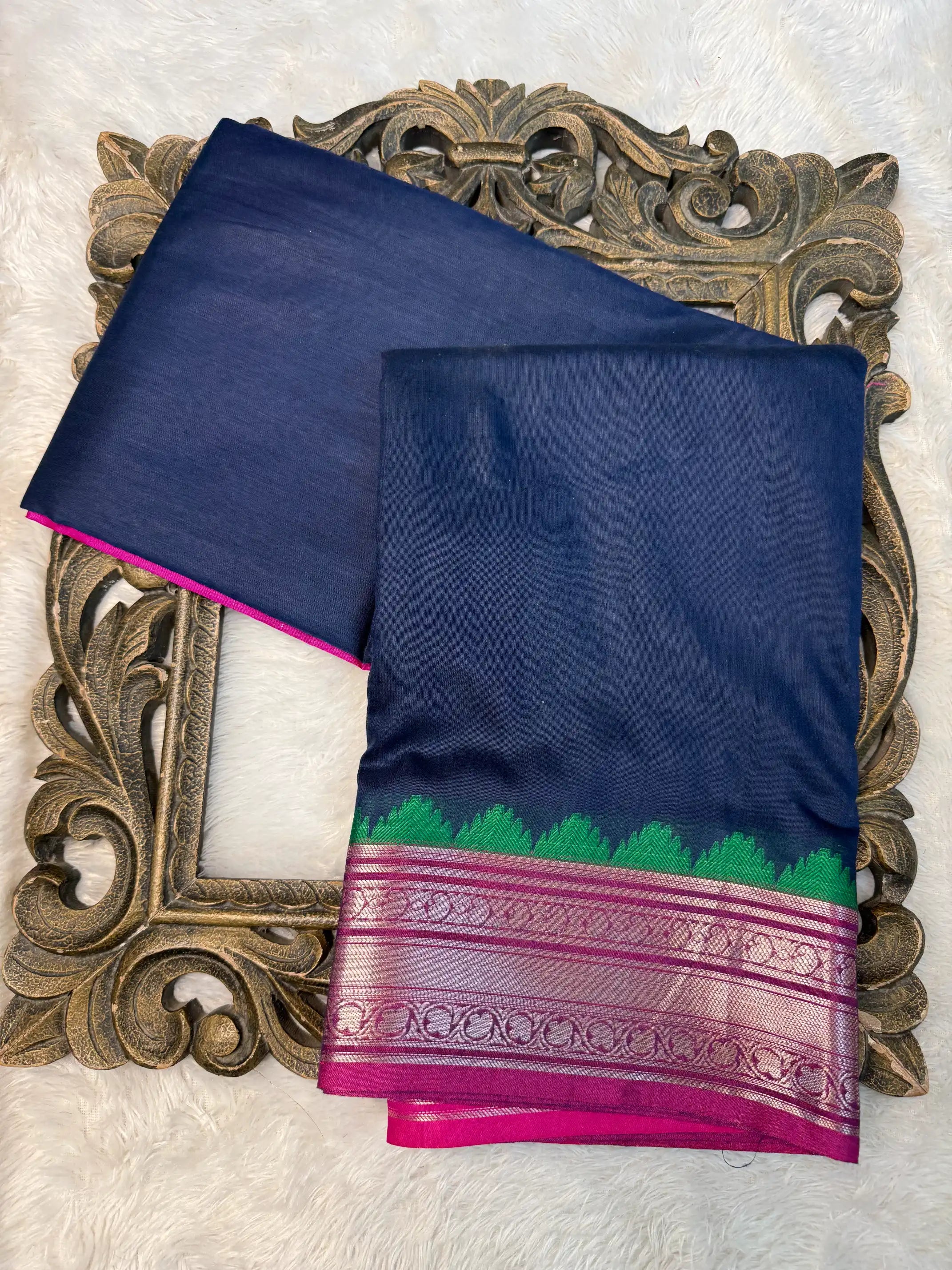 Contemporary Weave Kora Tissue Silk Banarasi Saree