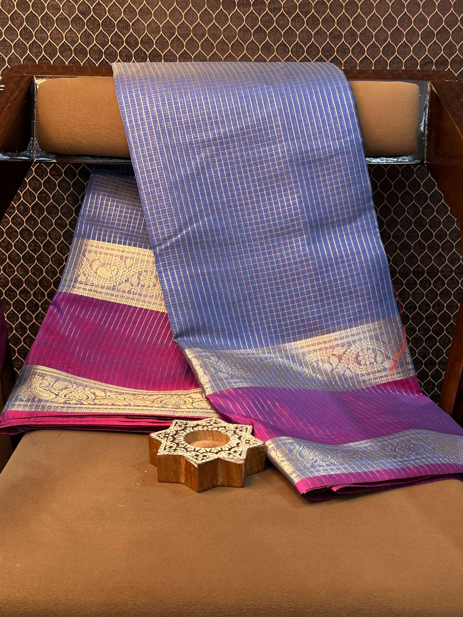 Handpicked Softsilk Heritage Banarasi Saree