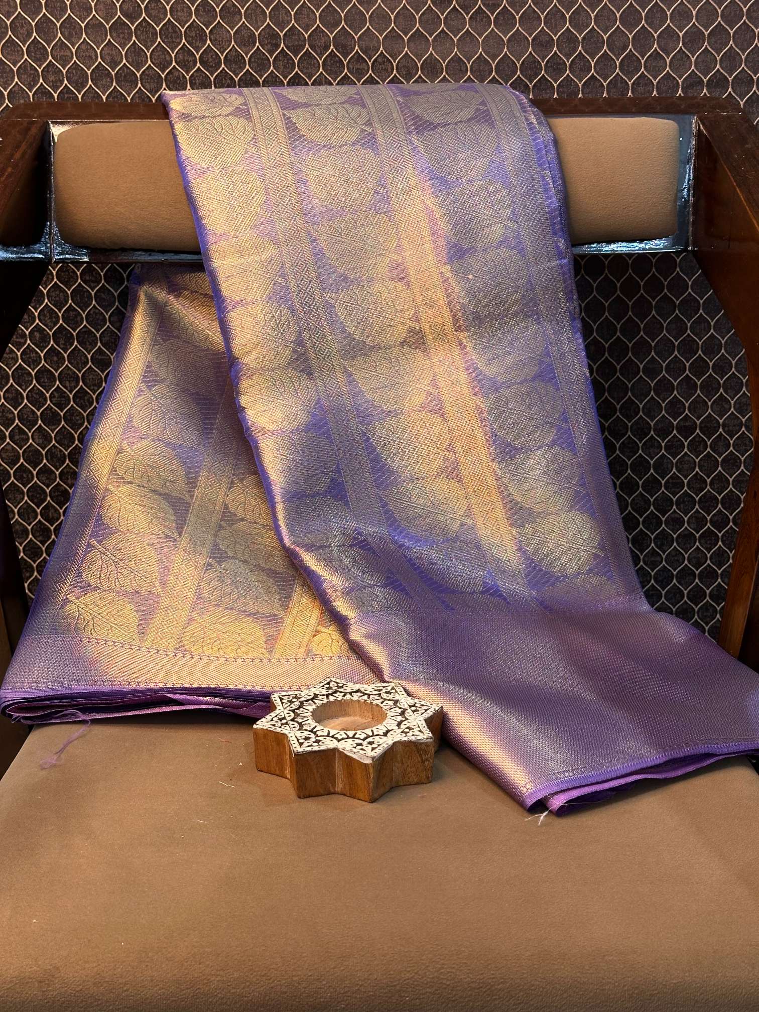 Handpicked Softsilk Heritage Banarasi Saree