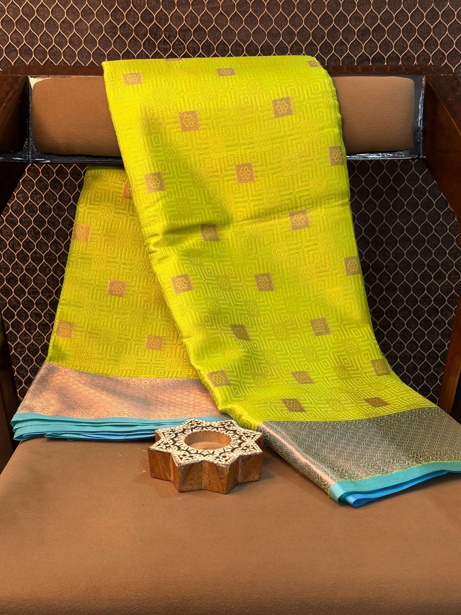 Handpicked Softsilk Heritage Banarasi Saree