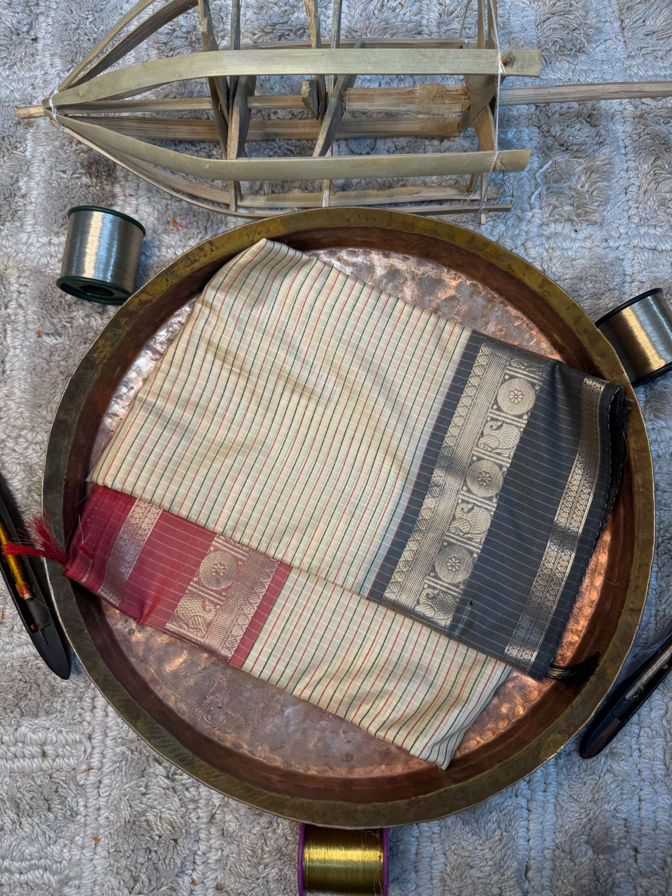 Handpicked Softsilk Heritage Banarasi Saree