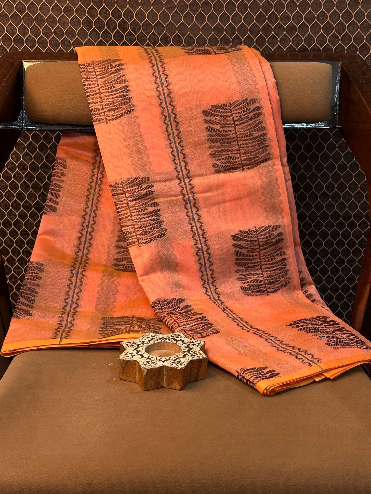 Handpicked Softsilk Heritage Banarasi Saree