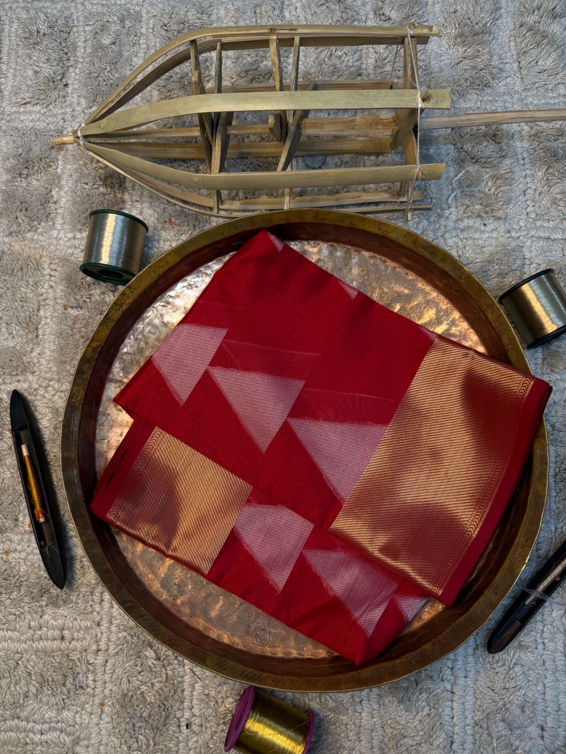 Handpicked Softsilk Heritage Banarasi Saree