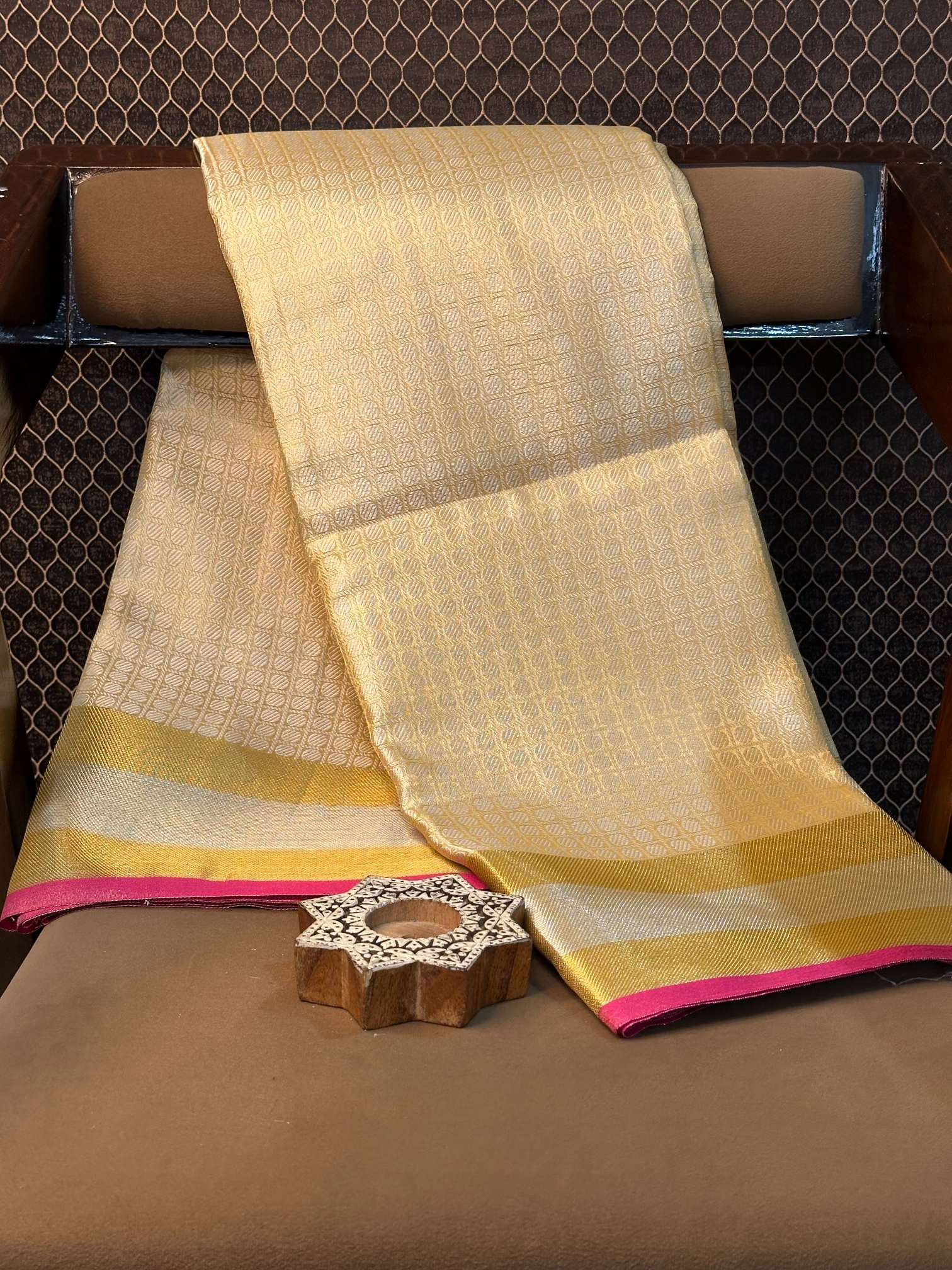 Handpicked Softsilk Heritage Banarasi Saree