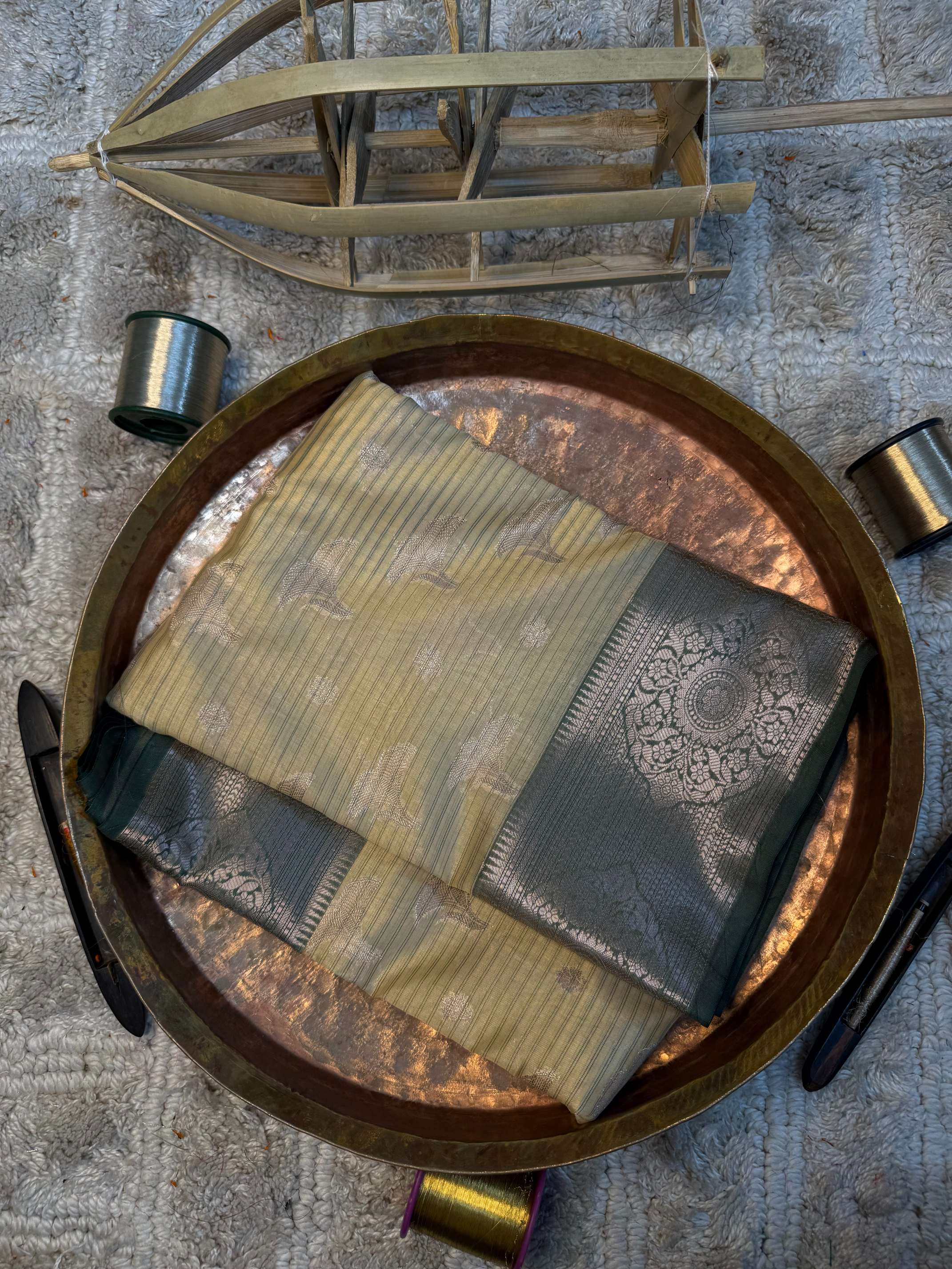 Handpicked Softsilk Heritage Banarasi Saree