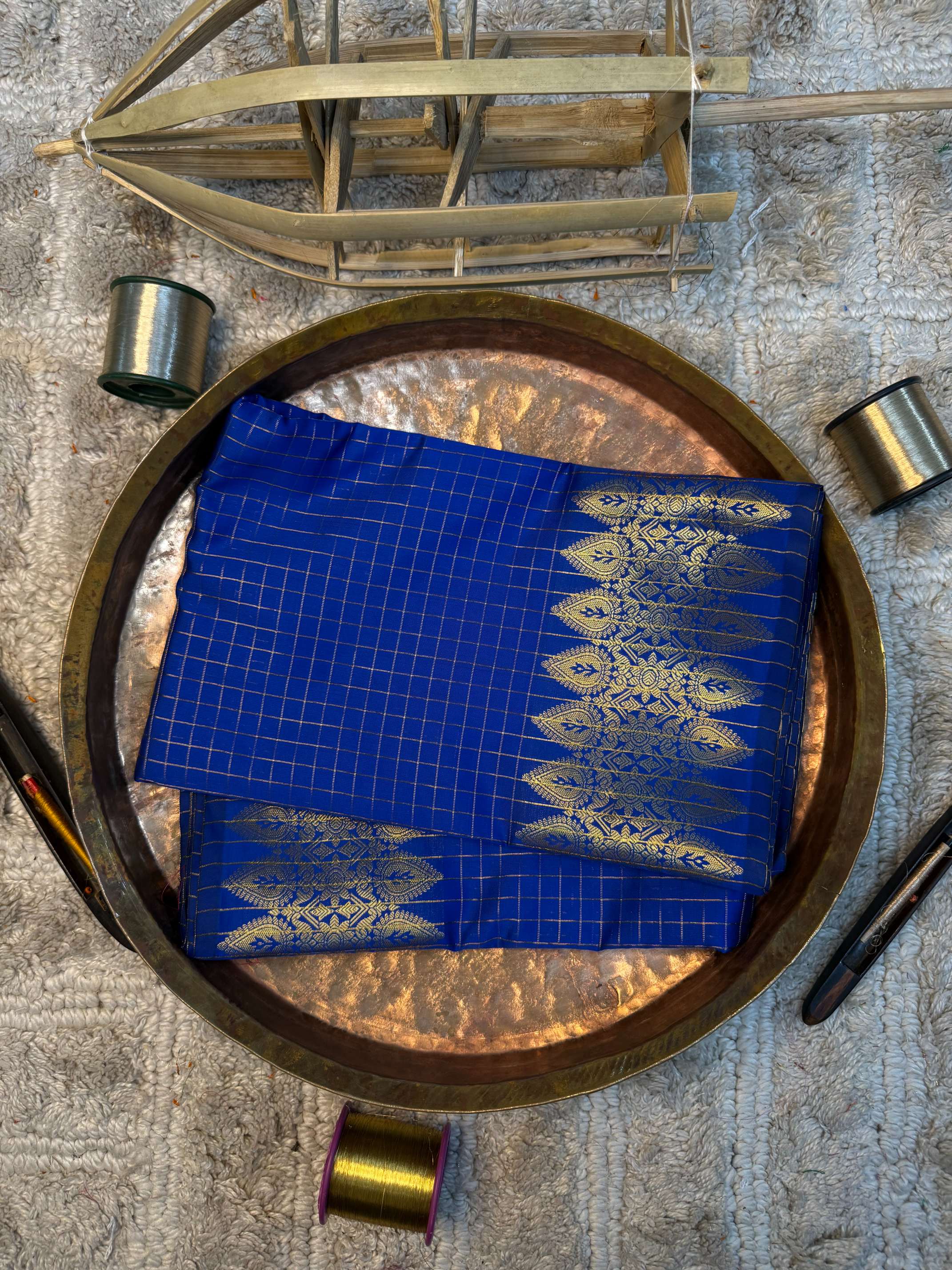 Handpicked Softsilk Heritage Banarasi Saree