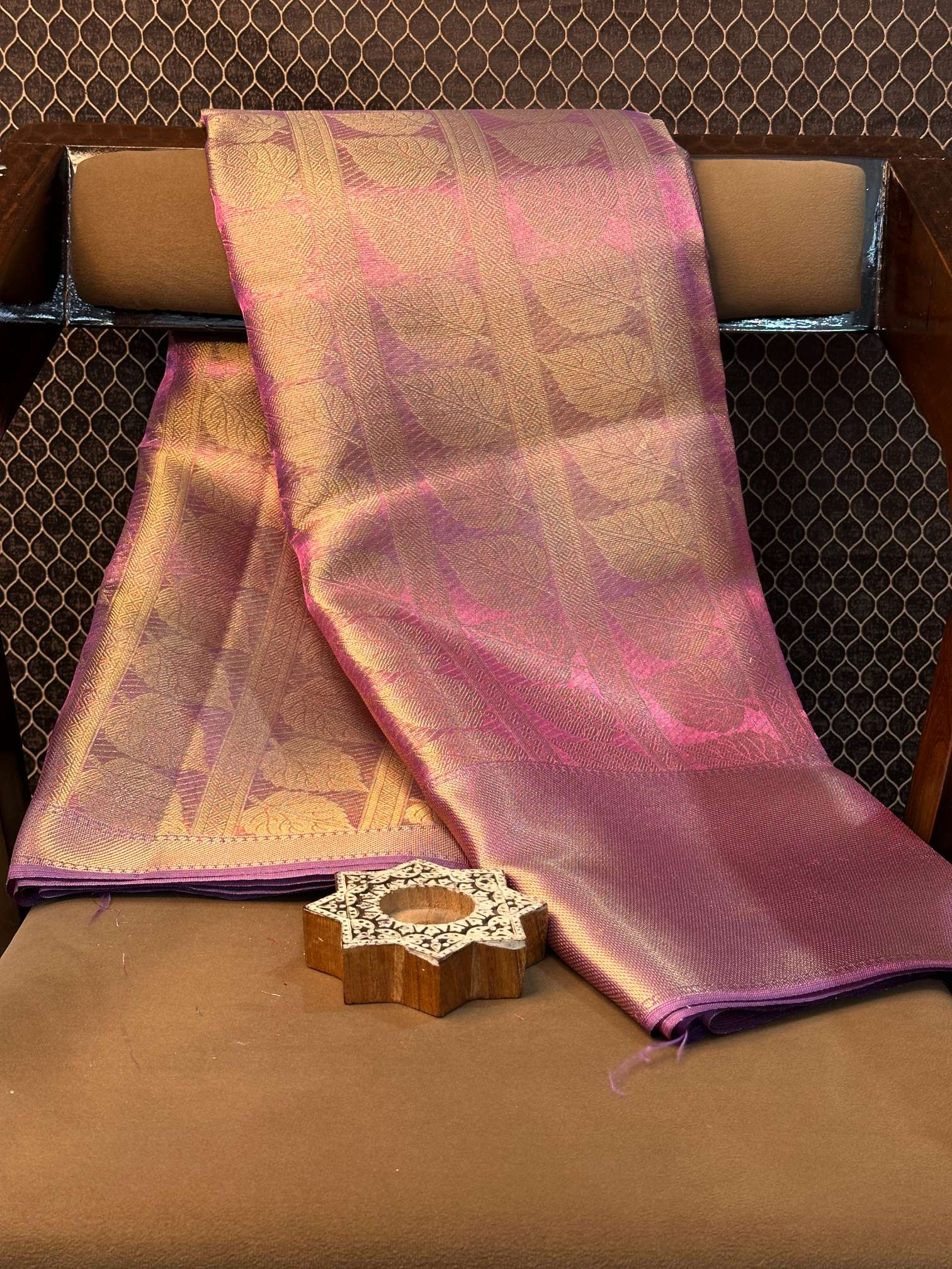 Handpicked Softsilk Heritage Banarasi Saree