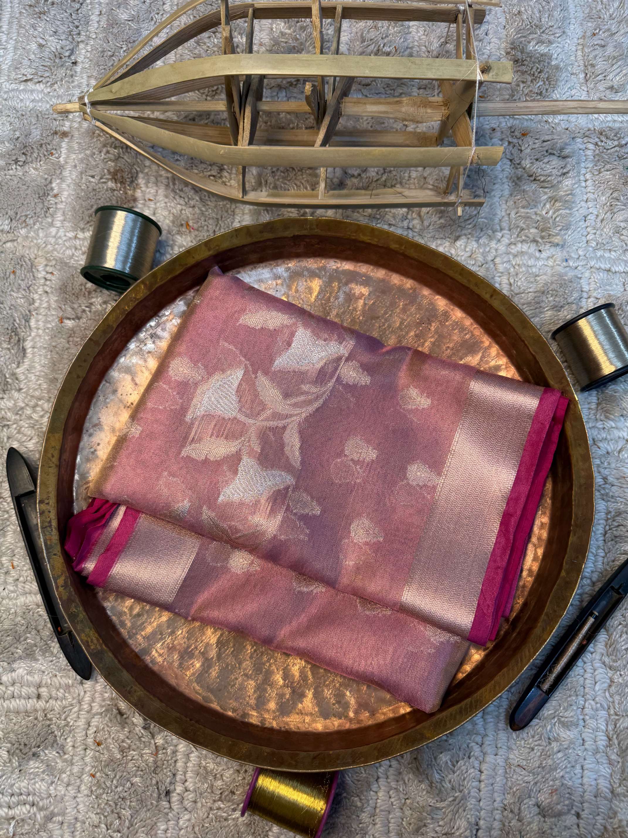 Handpicked Softsilk Heritage Banarasi Saree