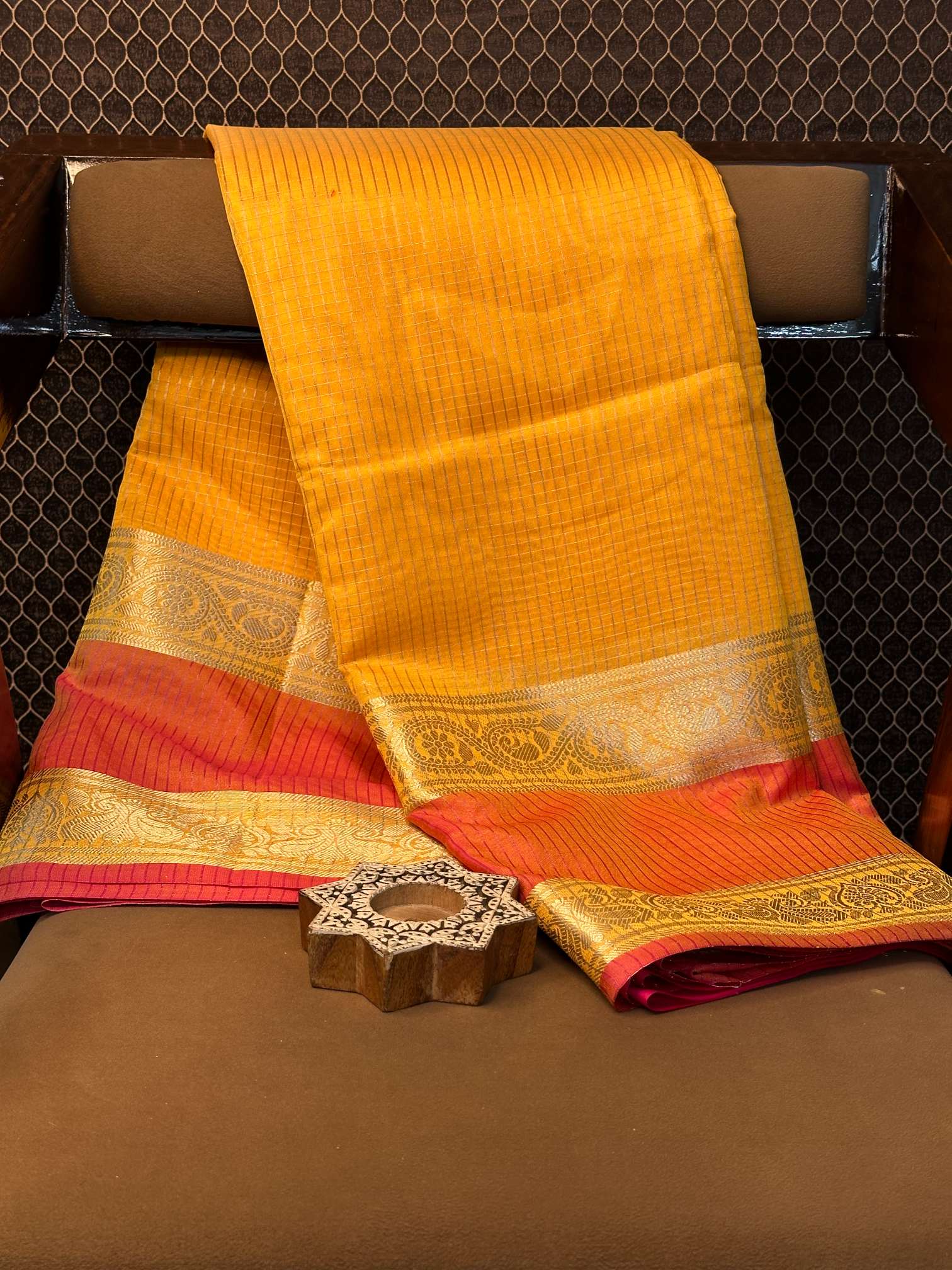 Handpicked Softsilk Heritage Banarasi Saree