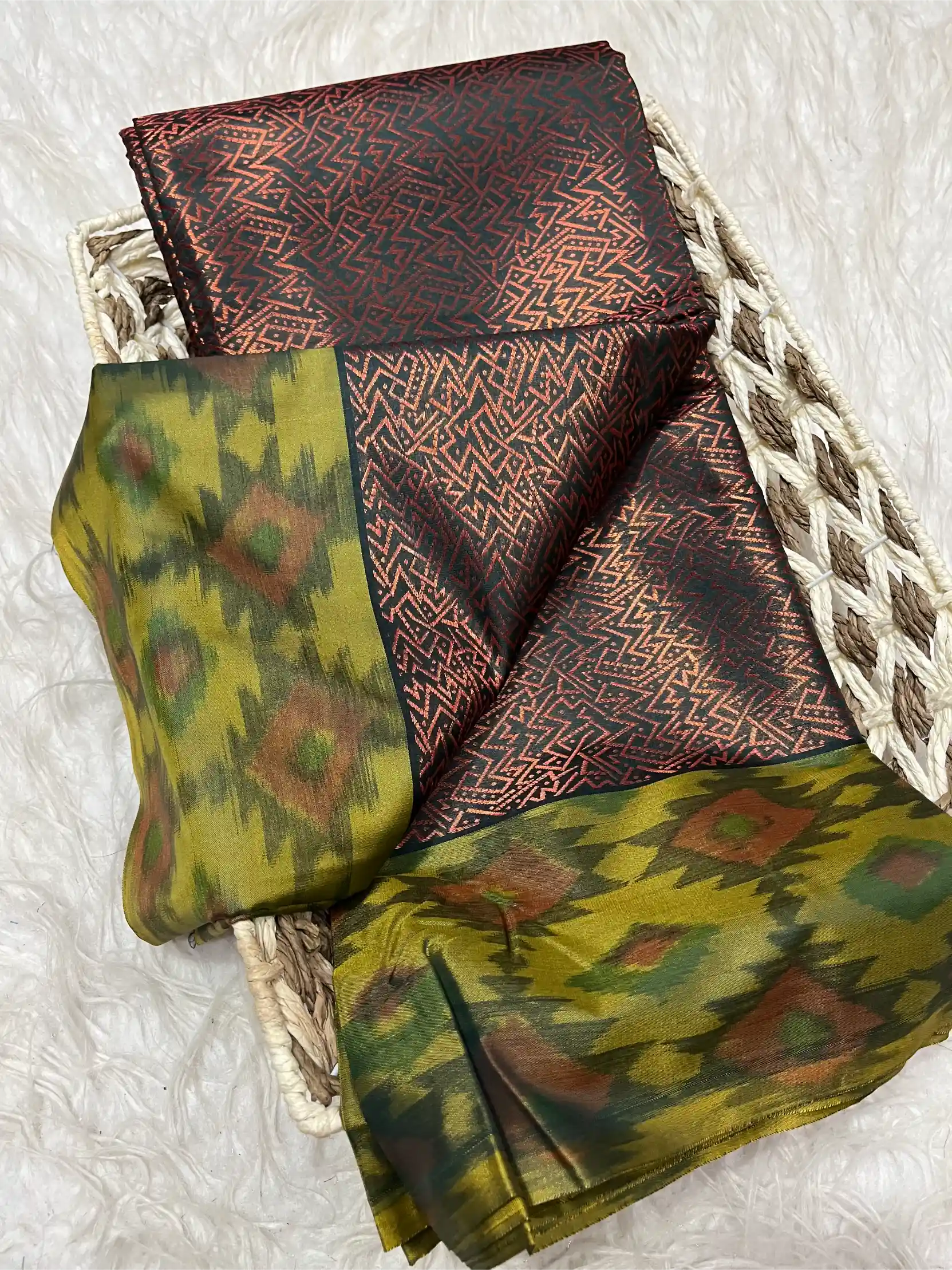 Beautiful Traditional Softsilk Embossed Weave Banarasi Saree