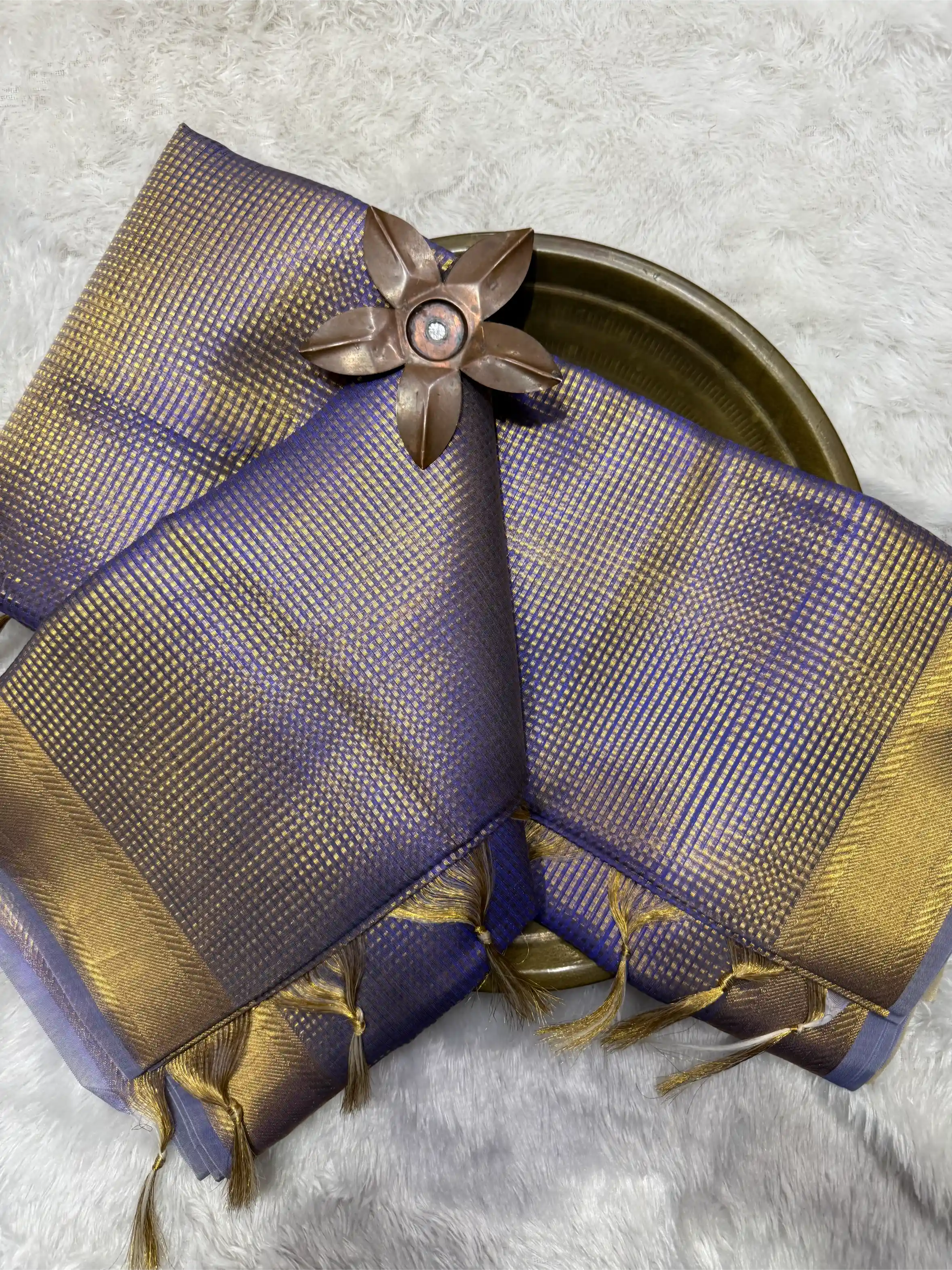 Beautiful Traditional Softsilk Embossed Weave Banarasi Saree