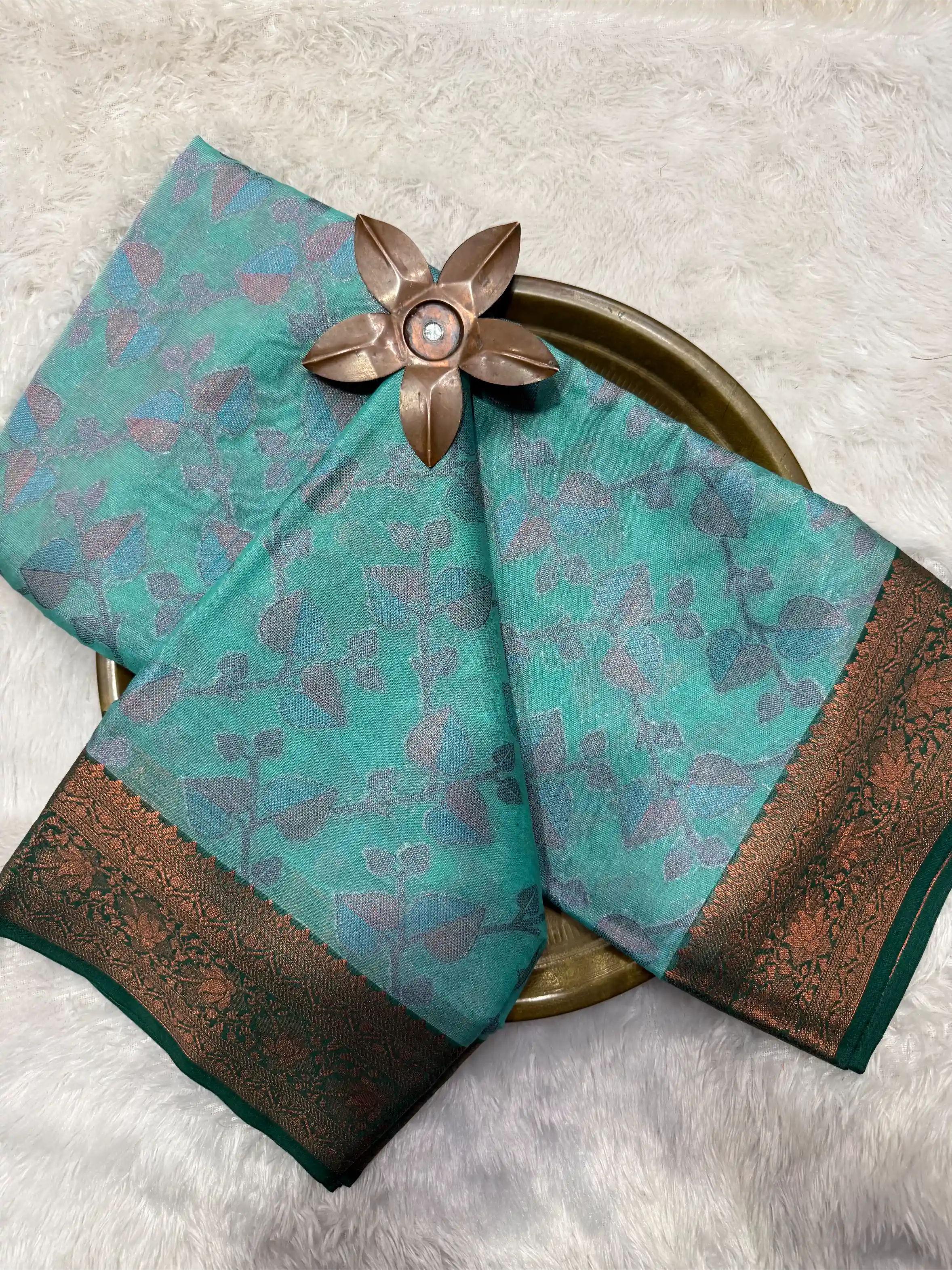 Beautiful Traditional Softsilk Embossed Weave Banarasi Saree