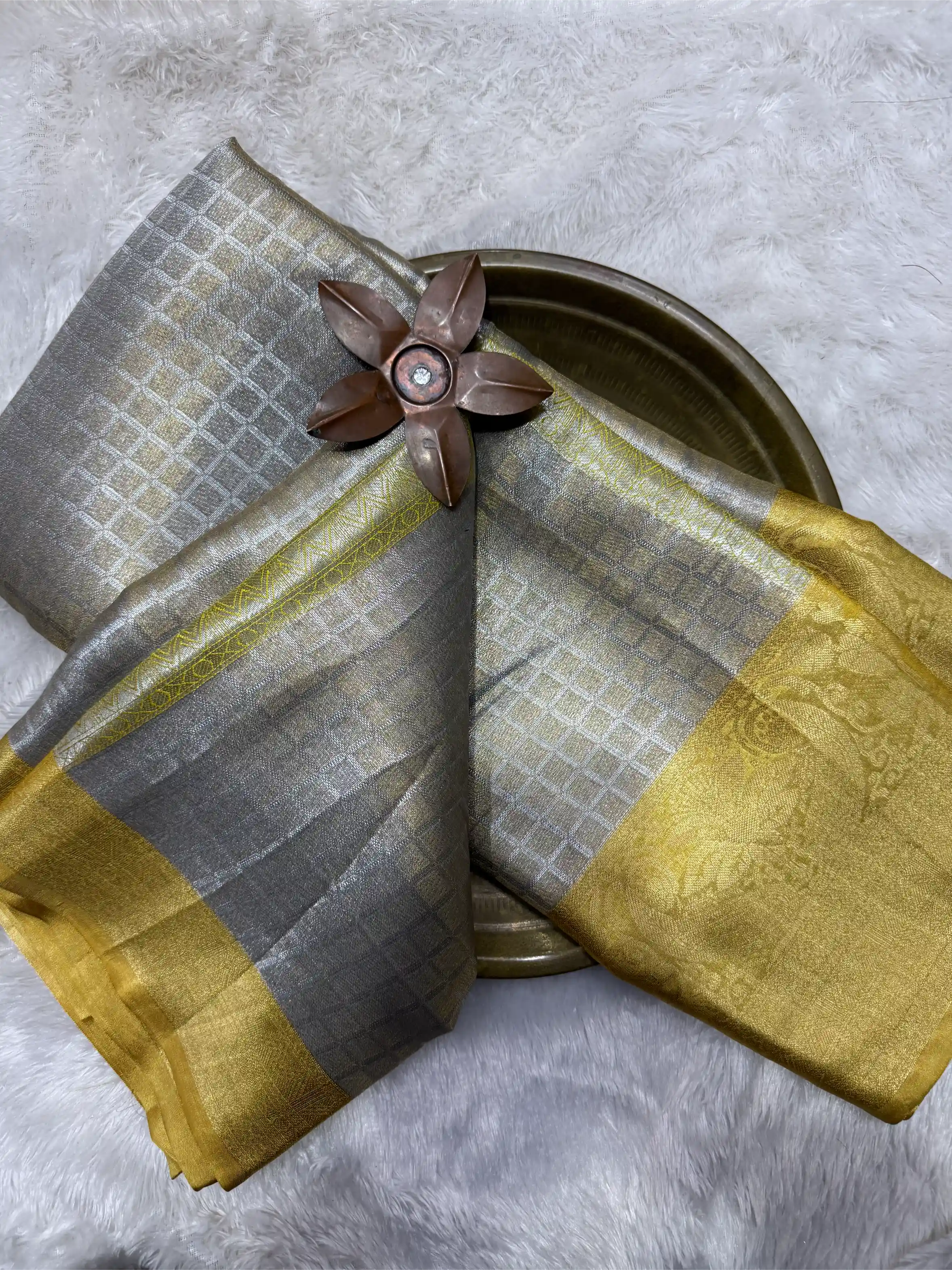 Beautiful Traditional Softsilk Embossed Weave Banarasi Saree