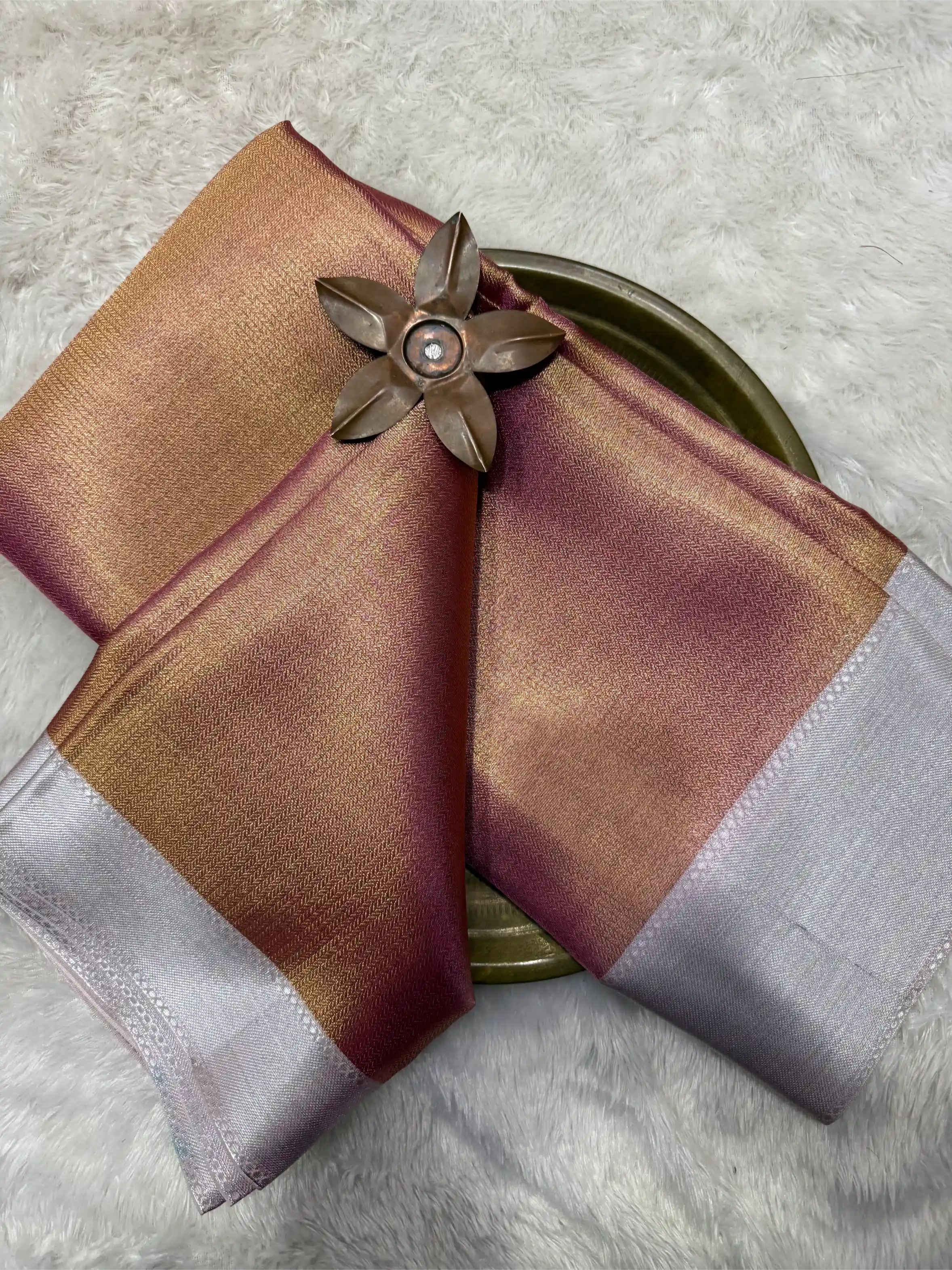 Beautiful Traditional Softsilk Embossed Weave Banarasi Saree