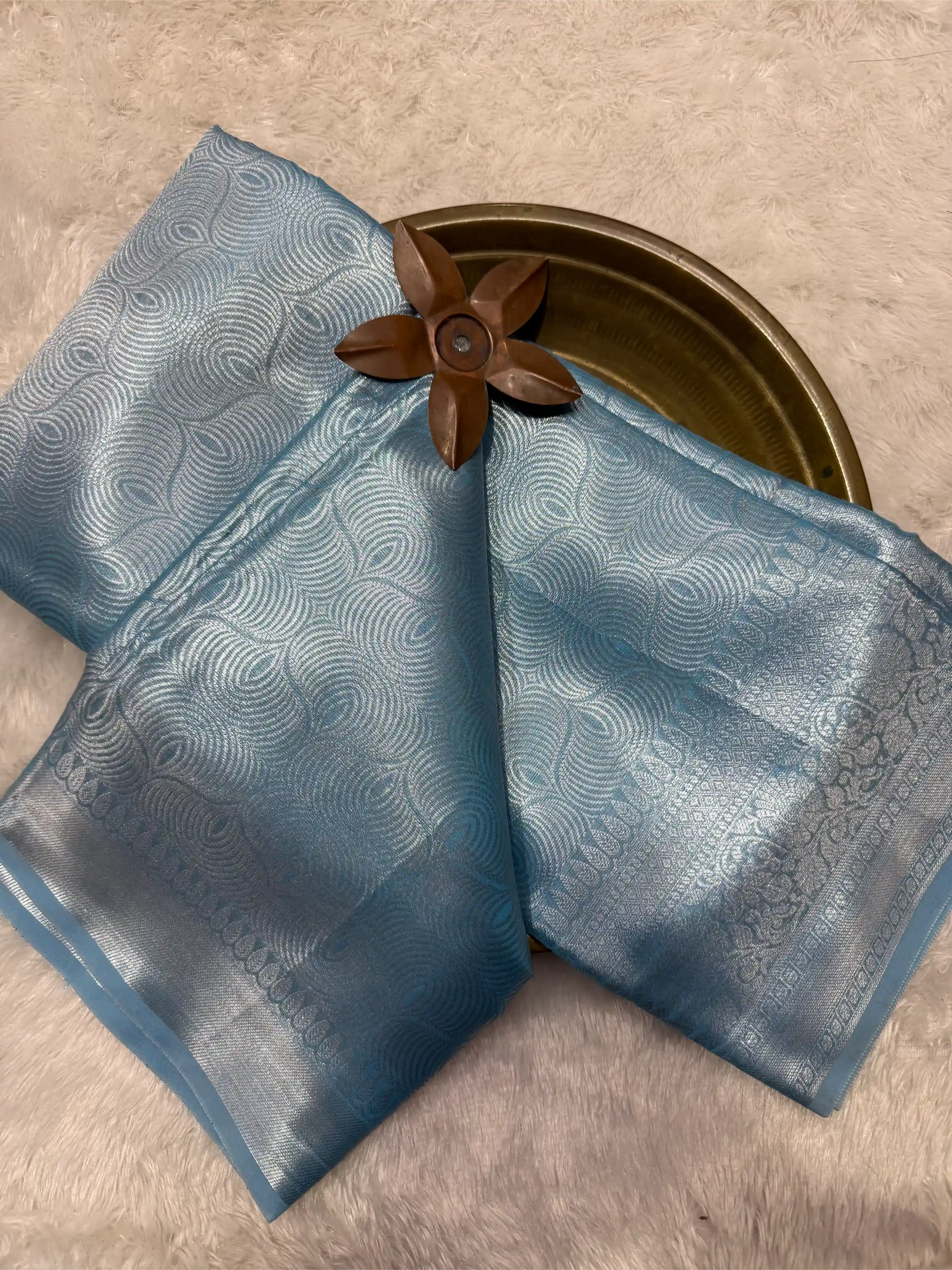 Beautiful Traditional Softsilk Embossed Weave Banarasi Saree