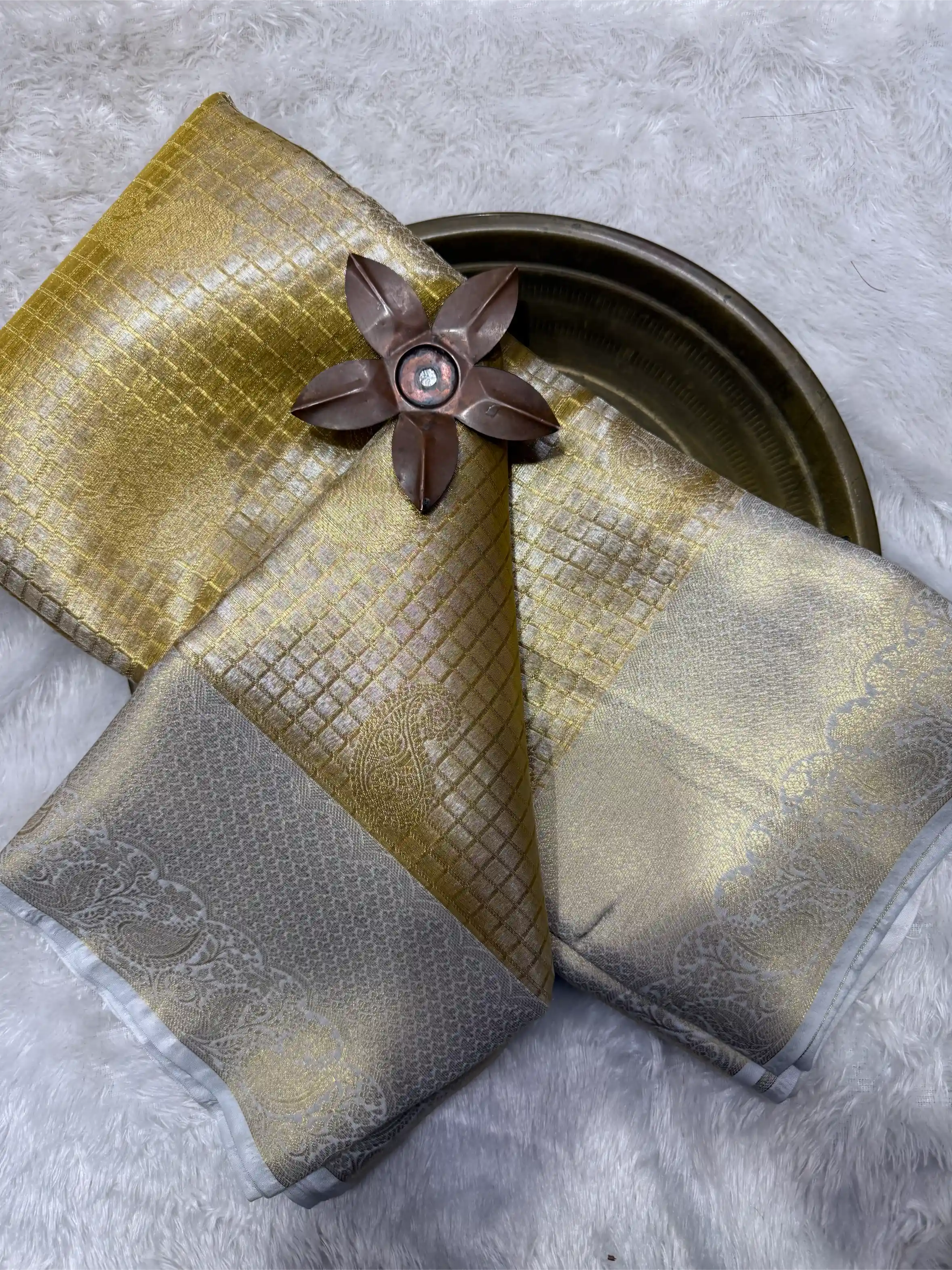 Beautiful Traditional Softsilk Embossed Weave Banarasi Saree