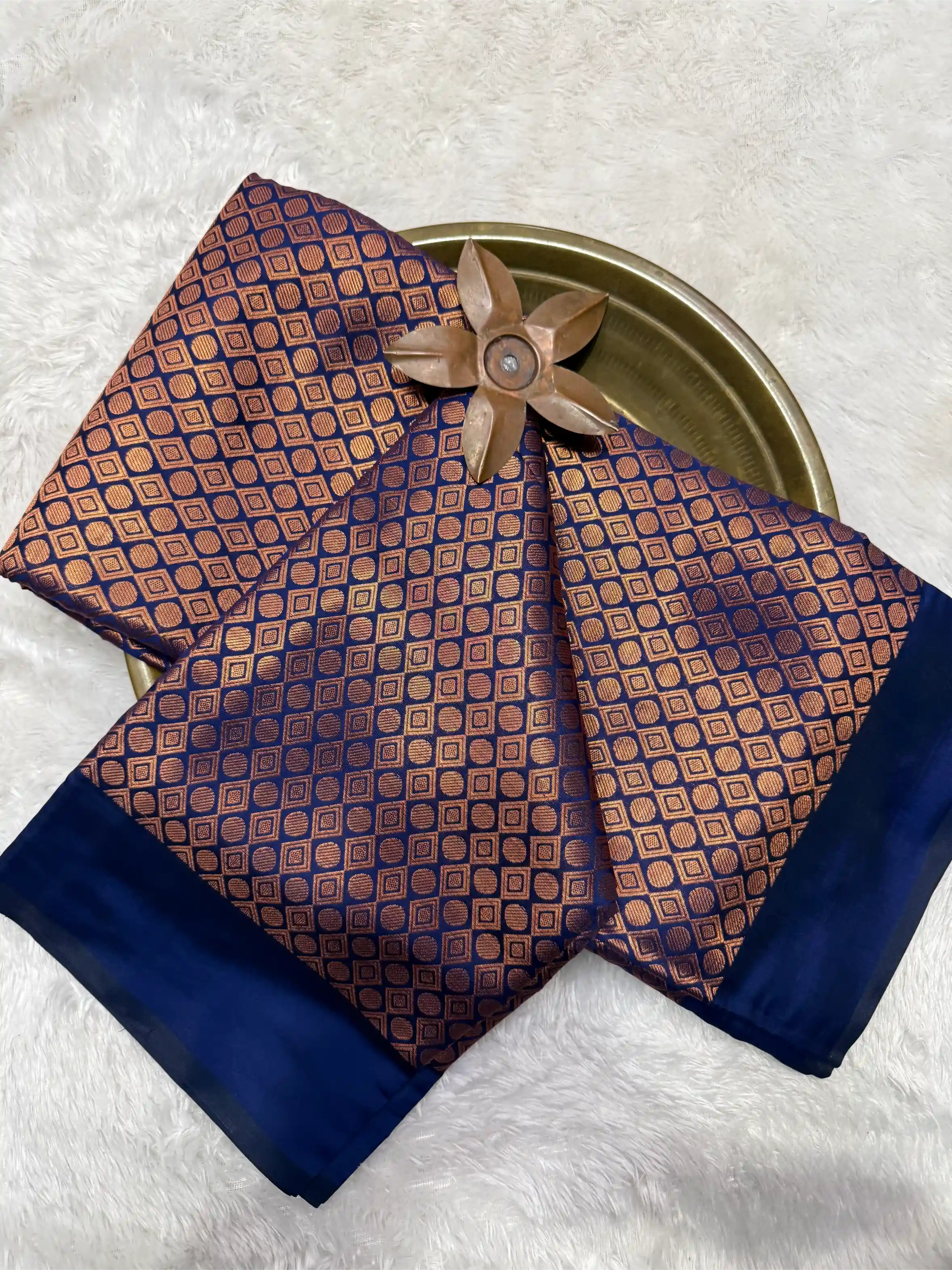 Beautiful Traditional Softsilk Embossed Weave Banarasi Saree