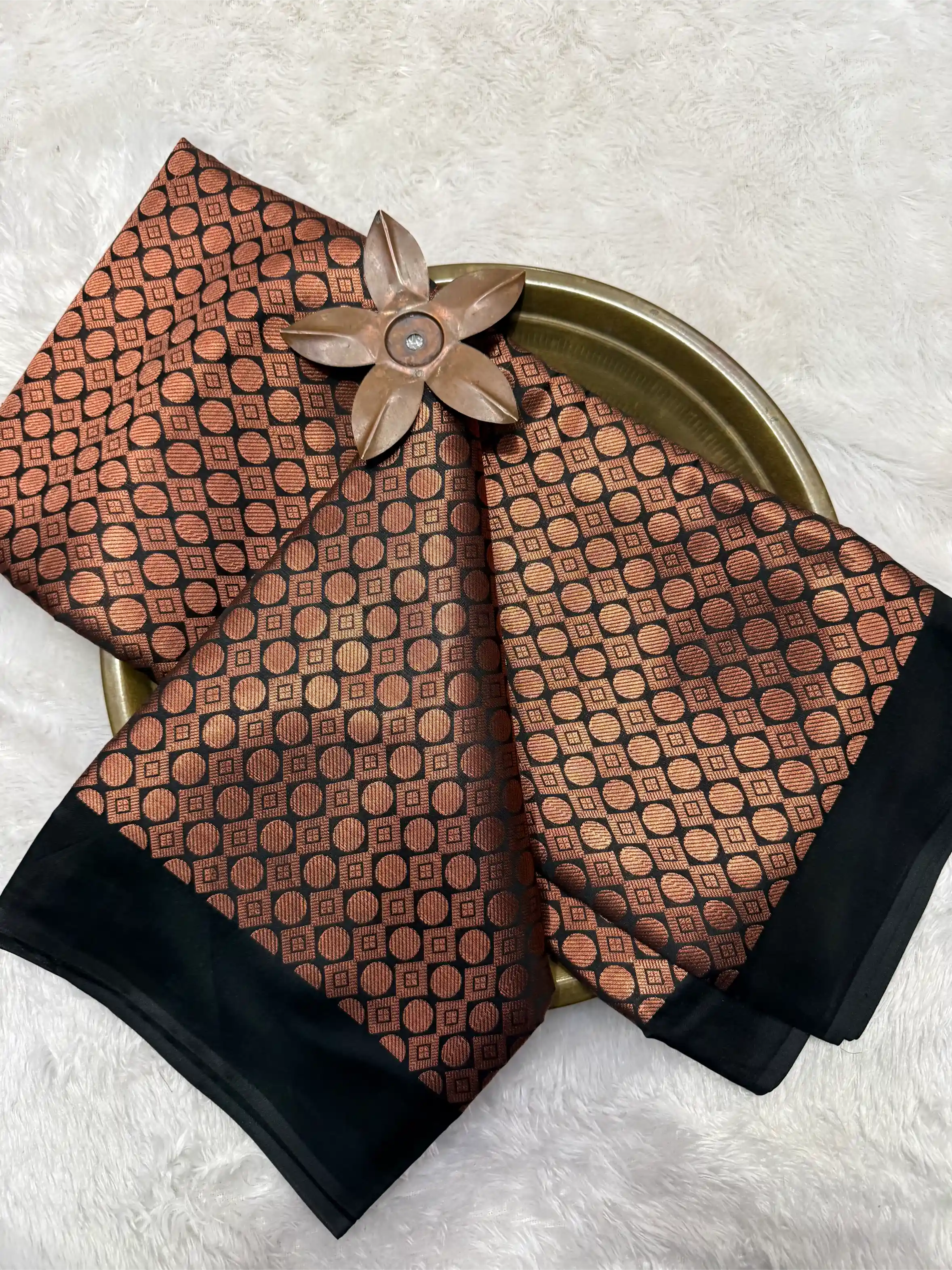 Beautiful Traditional Softsilk Embossed Weave Banarasi Saree