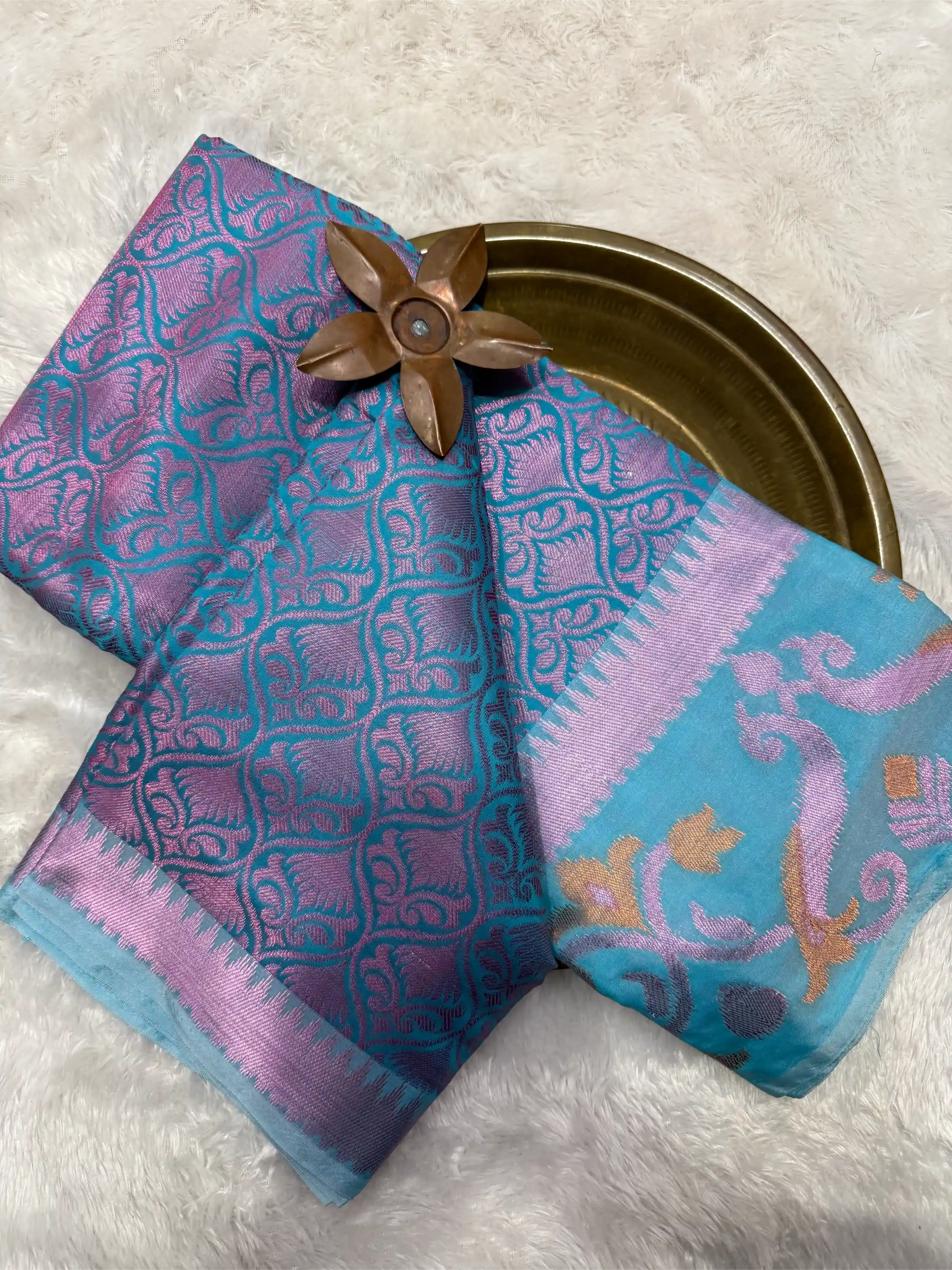 Beautiful Traditional Softsilk Embossed Weave Banarasi Saree