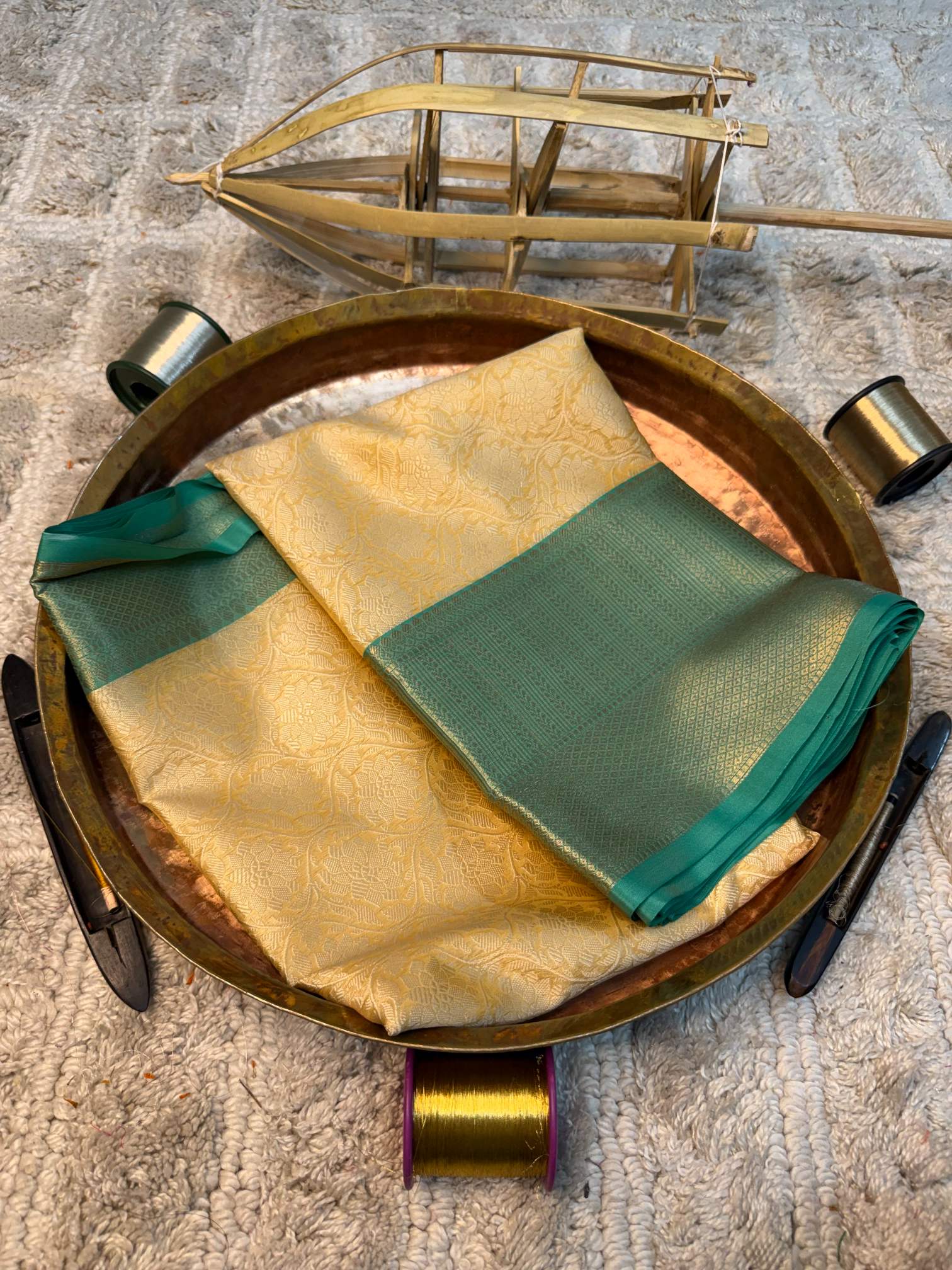 Handpicked Softsilk Heritage Banarasi Saree