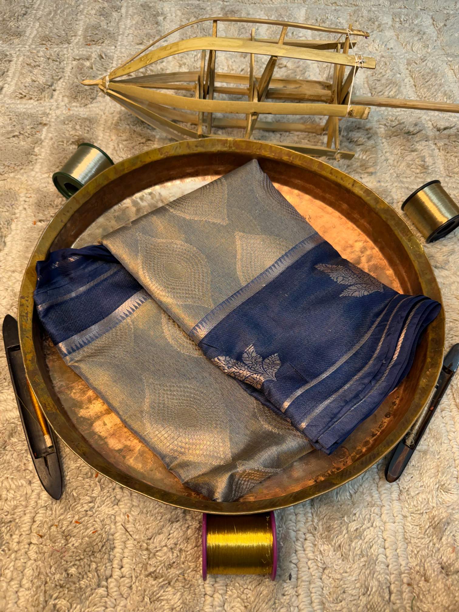 Handpicked Softsilk Heritage Banarasi Saree