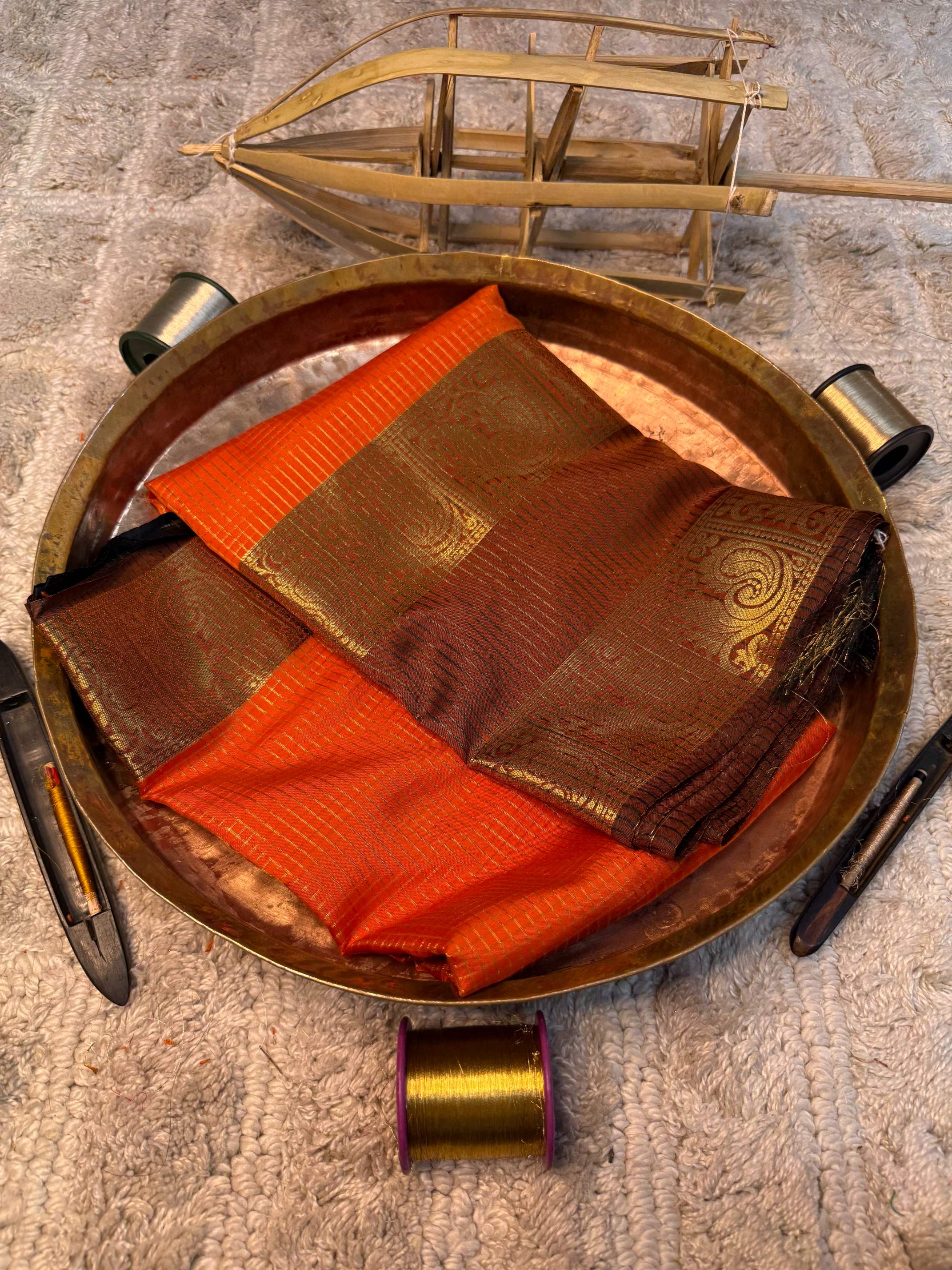 Handpicked Softsilk Heritage Banarasi Saree